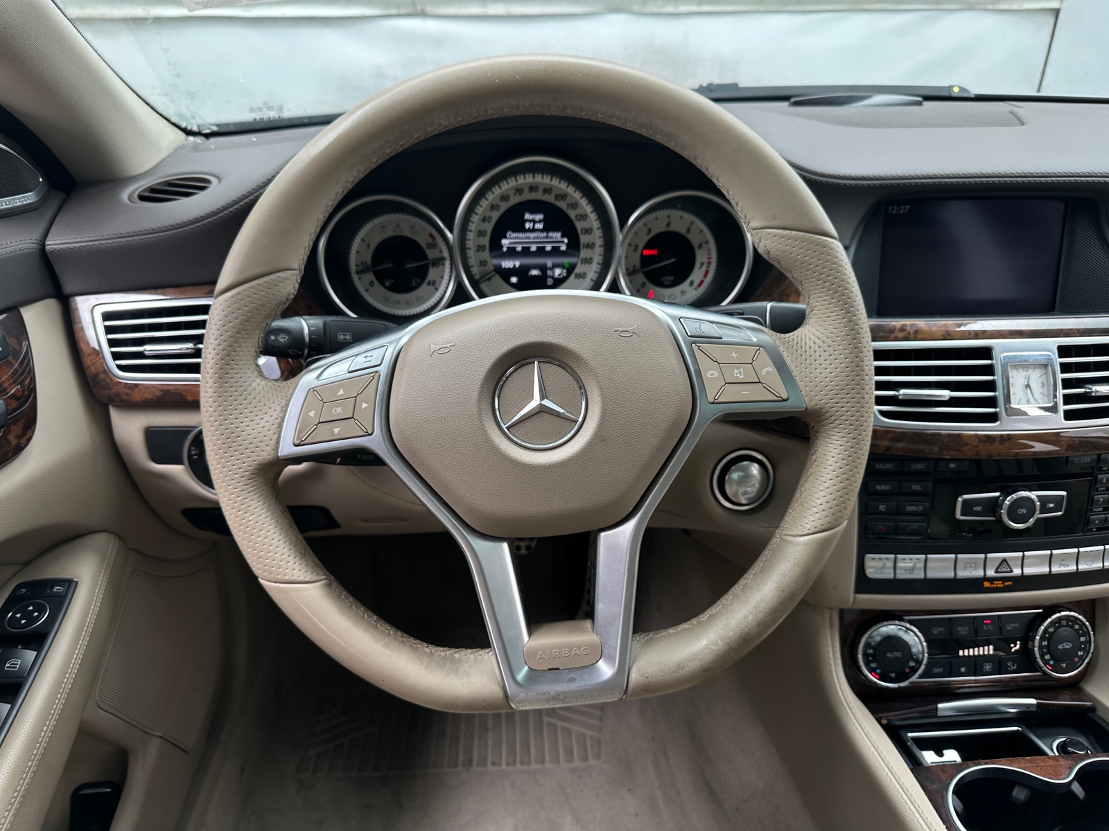 Thumbnail: 2013 Mercedes-Benz CLS - 4