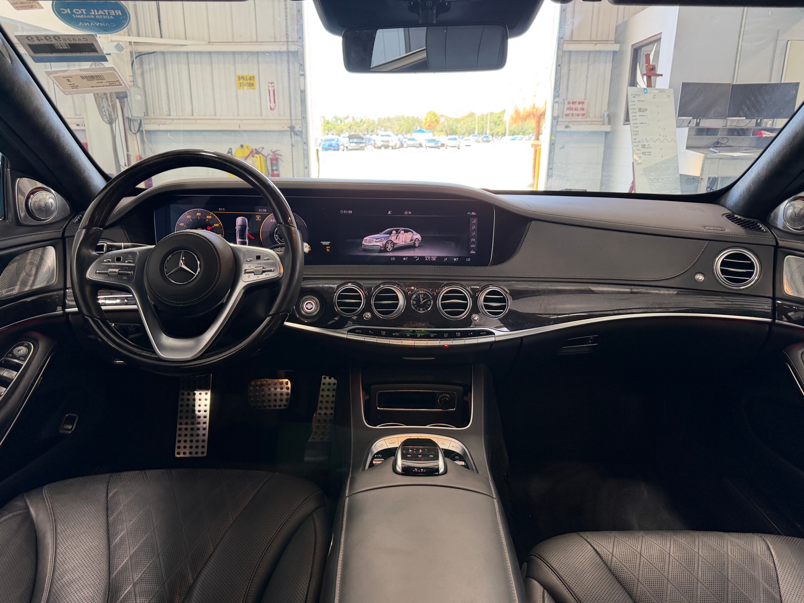 Thumbnail: 2019 Mercedes-Benz S-Class - 2