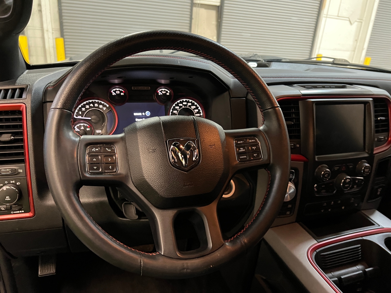 Thumbnail: 2017 RAM 1500 - 5