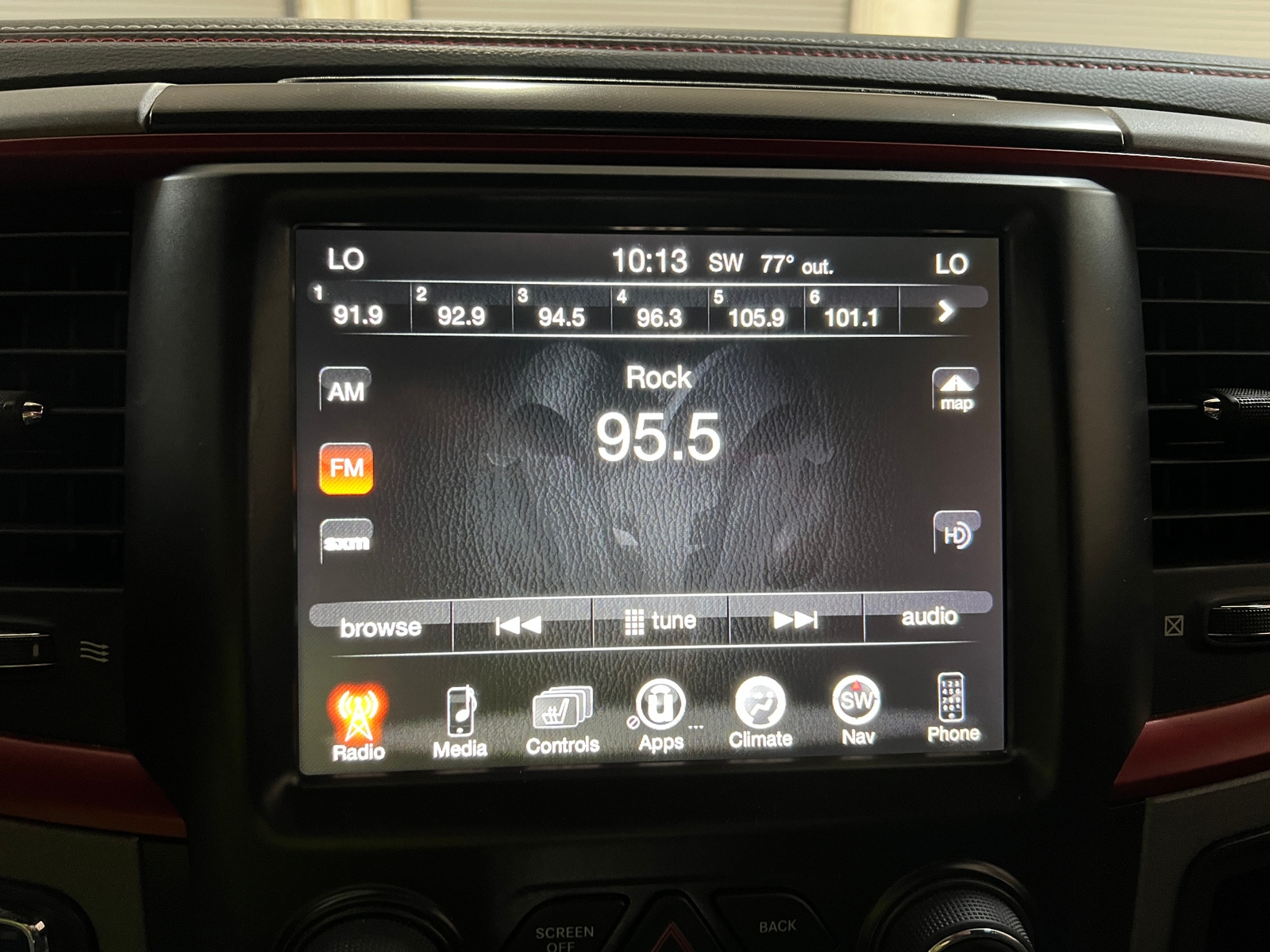 Thumbnail: 2017 RAM 1500 - 4