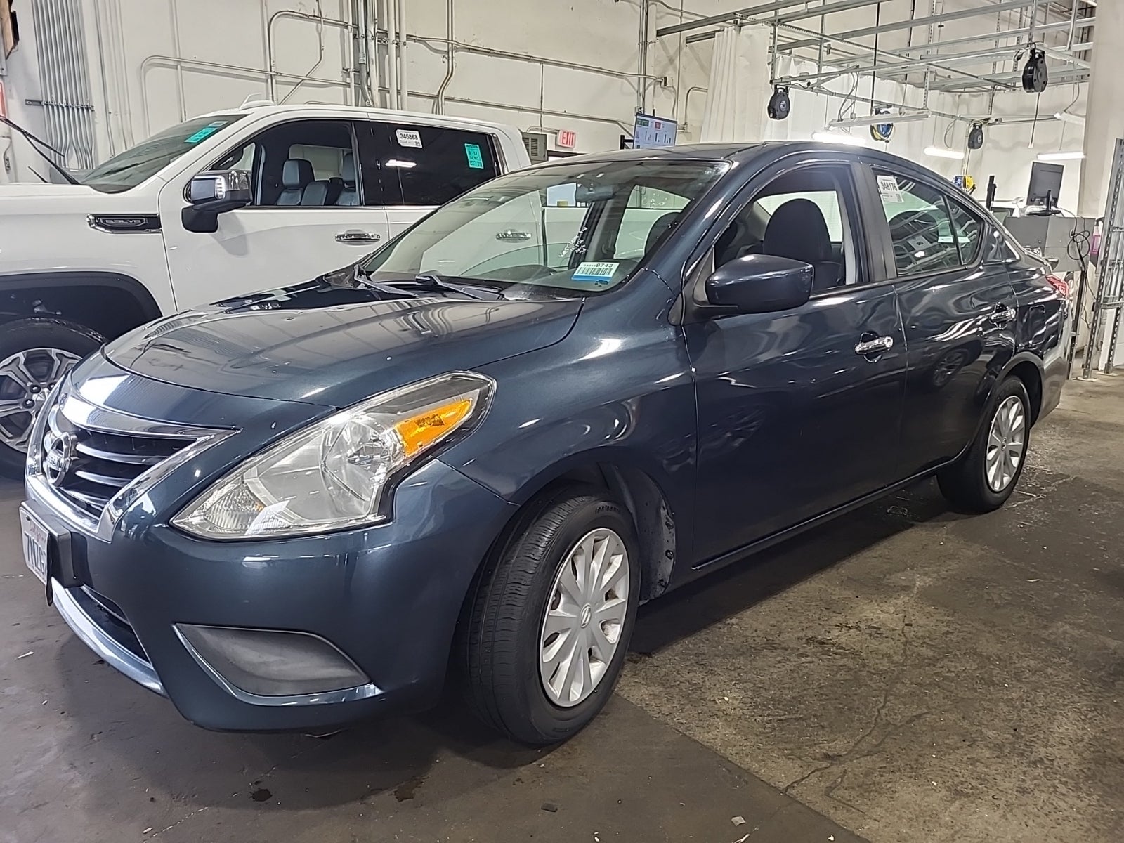 2016 Nissan Versa S