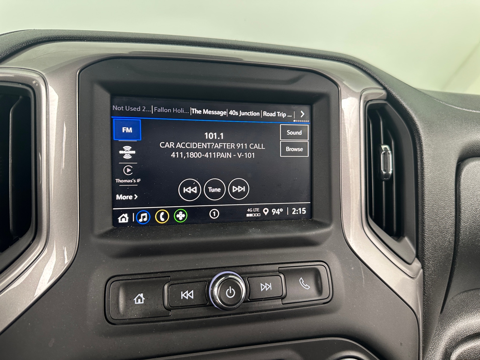 Thumbnail: 2023 Chevrolet Silverado 1500 - 4