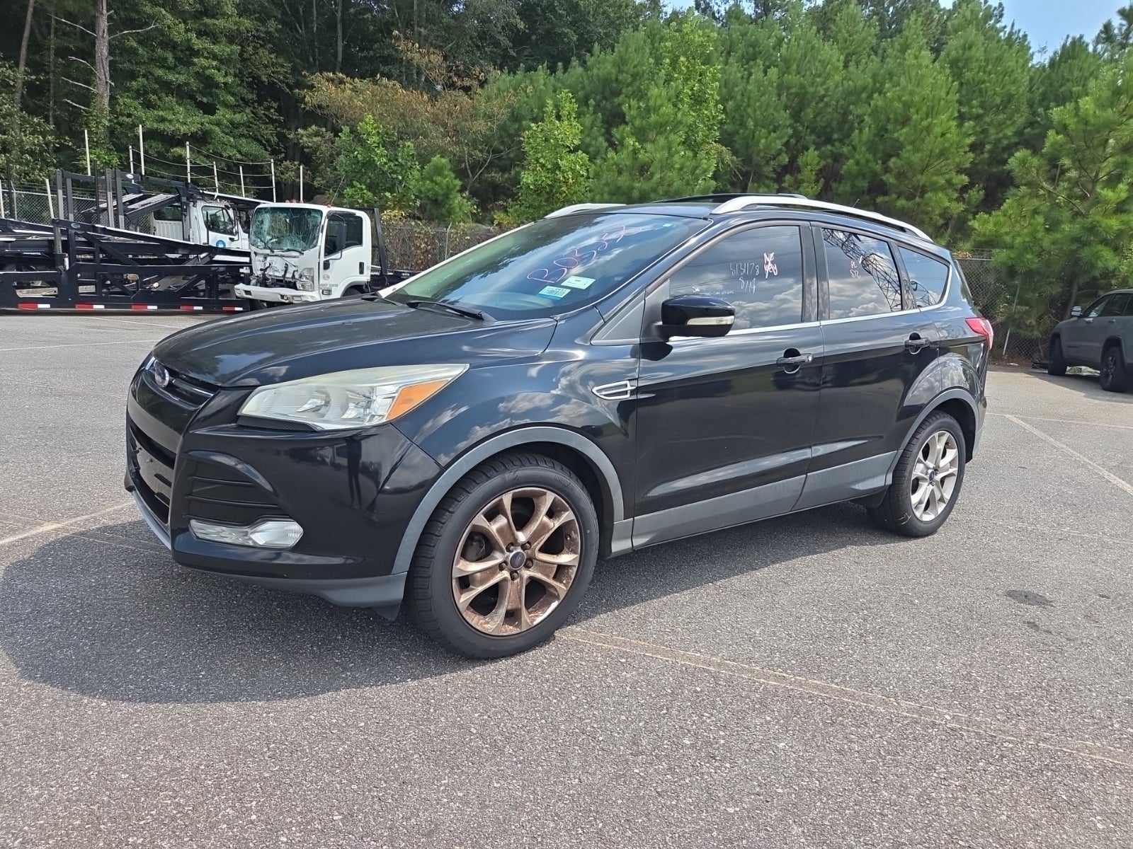 2016 Ford Escape Titanium