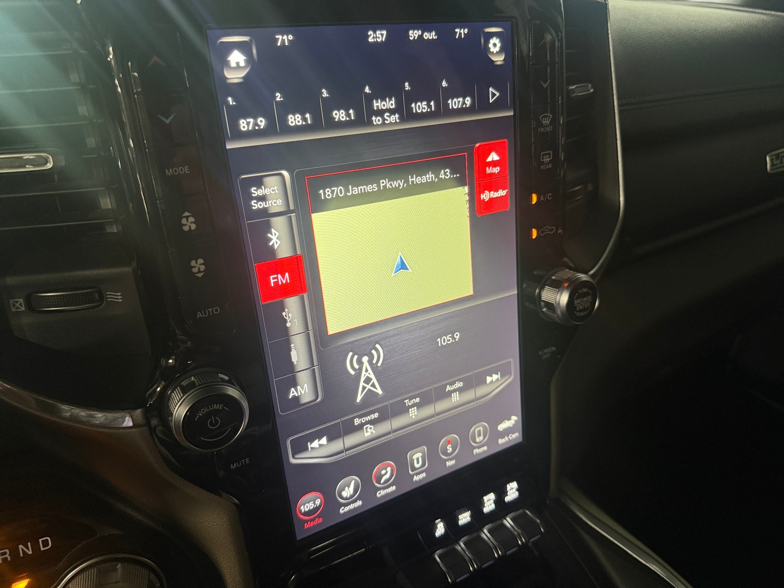 Thumbnail: 2019 RAM 1500 - 3