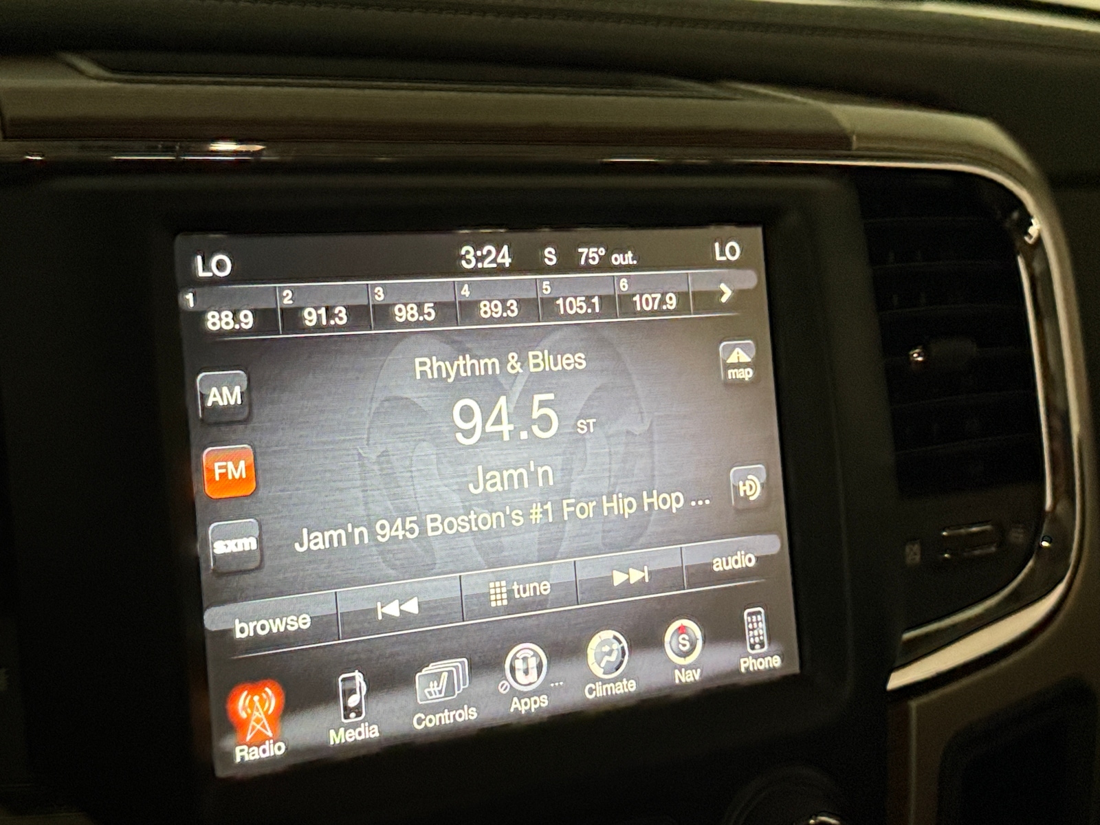 Thumbnail: 2015 RAM 1500 - 3