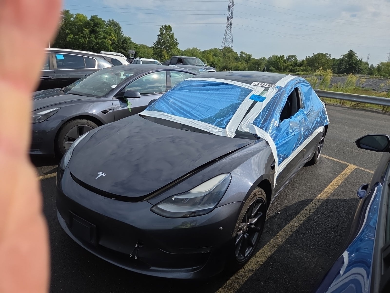 2021 Tesla Model 3 Standard Range Plus