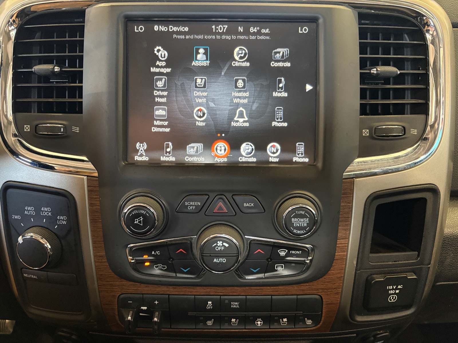 Thumbnail: 2013 RAM 1500 - 3