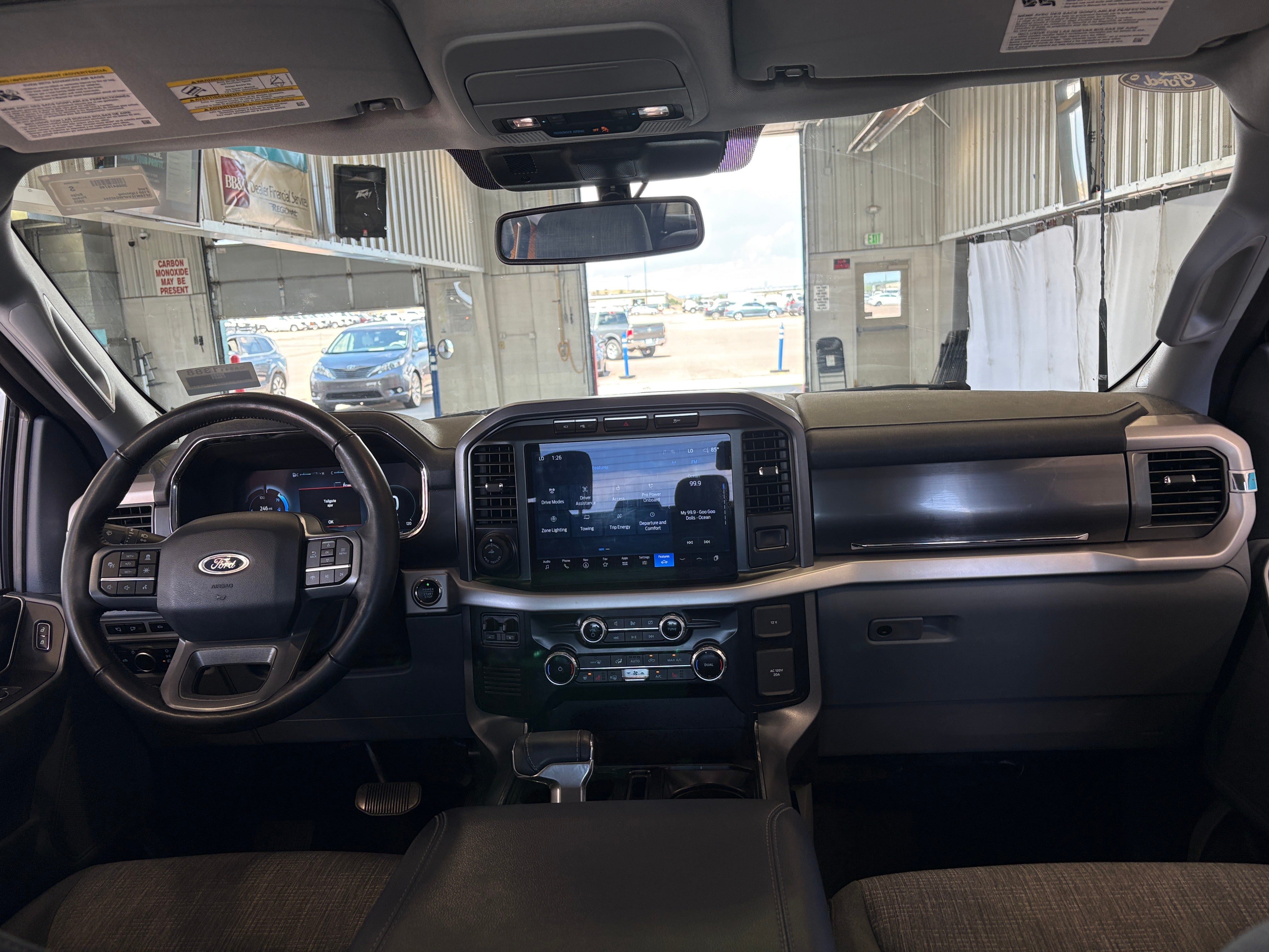 Used 2023 Ford F-150 Lightning XLT with VIN 1FT6W1EV4PWG42344 for sale in Auburn, WA