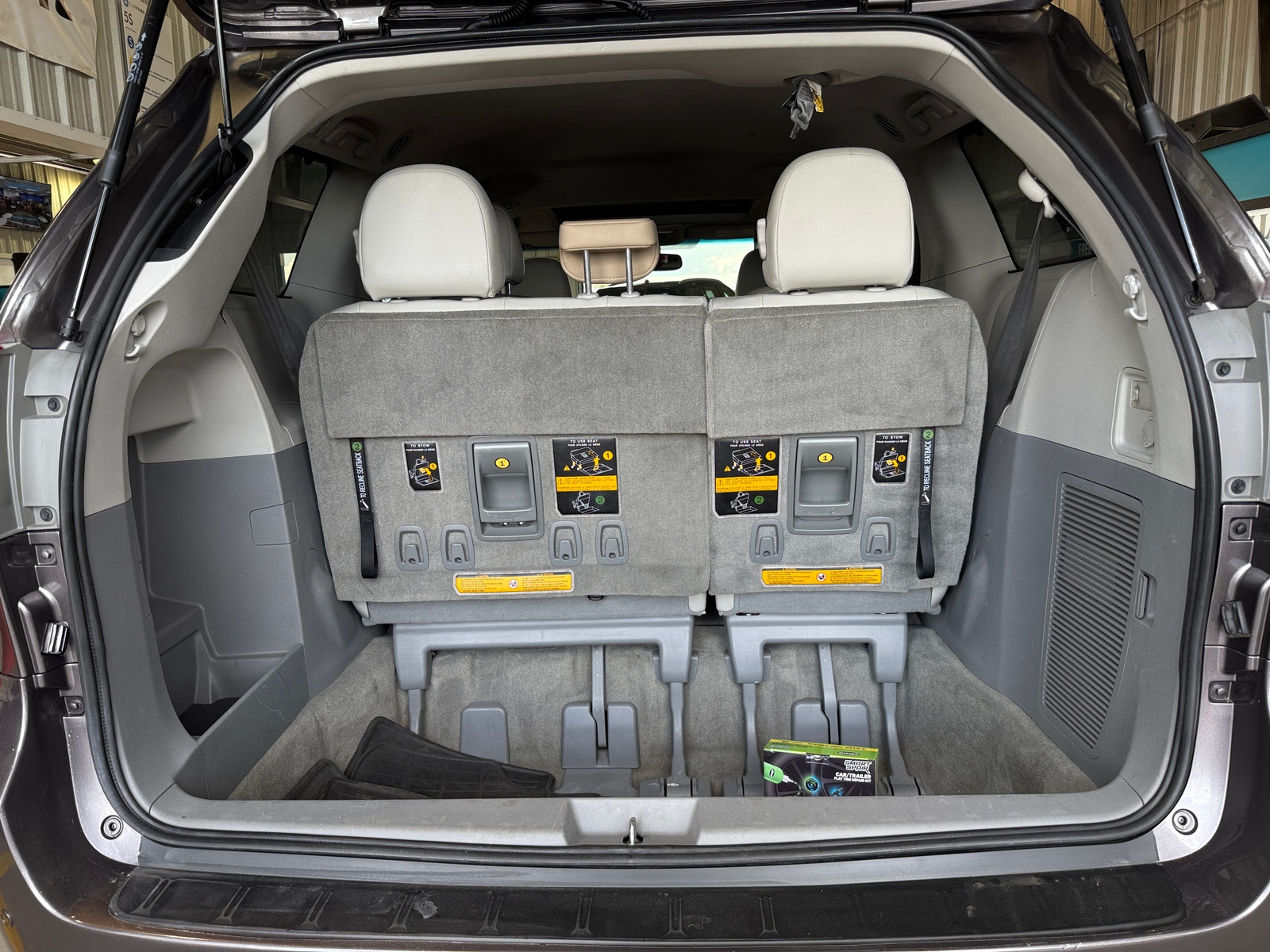 Thumbnail: 2013 Toyota Sienna - 7