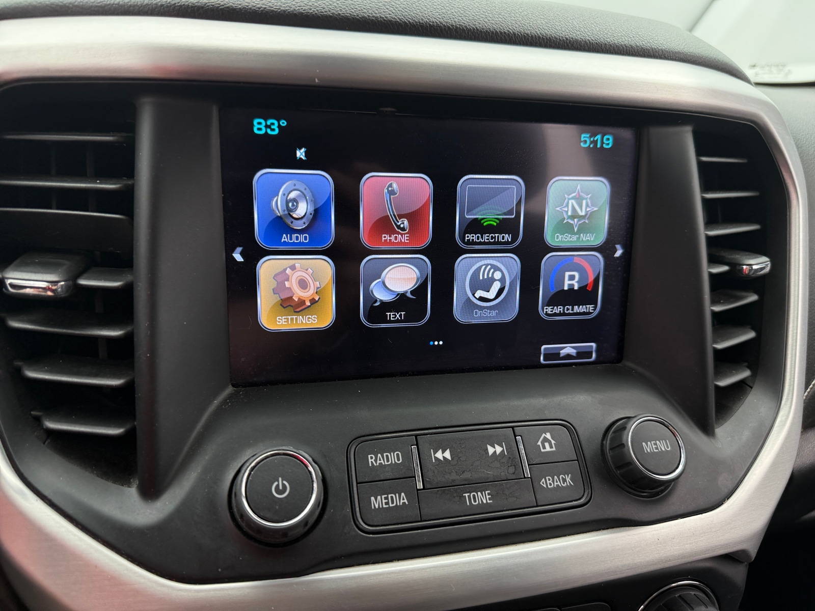 Thumbnail: 2019 GMC Acadia - 3
