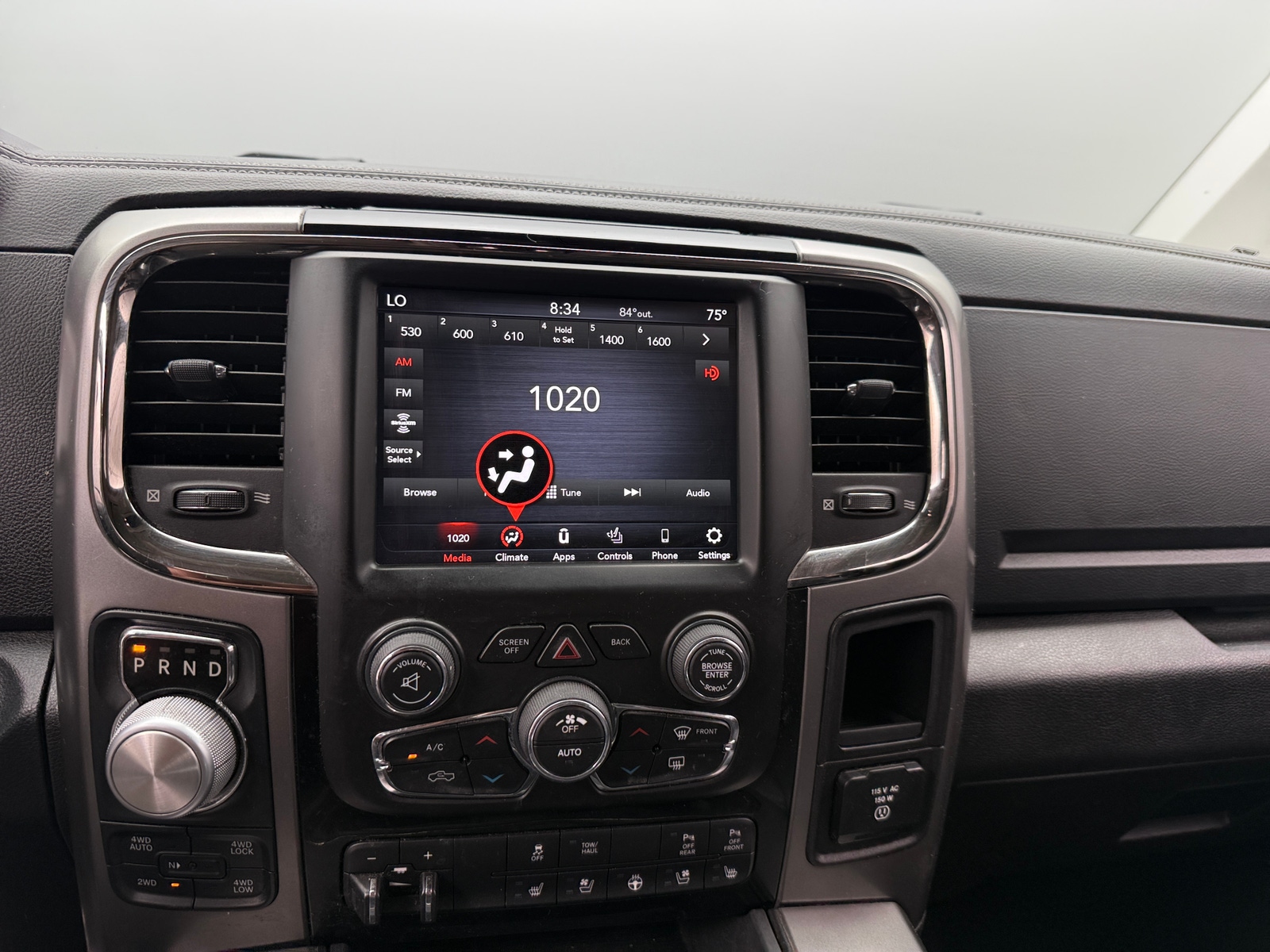 Thumbnail: 2018 RAM 1500 - 3