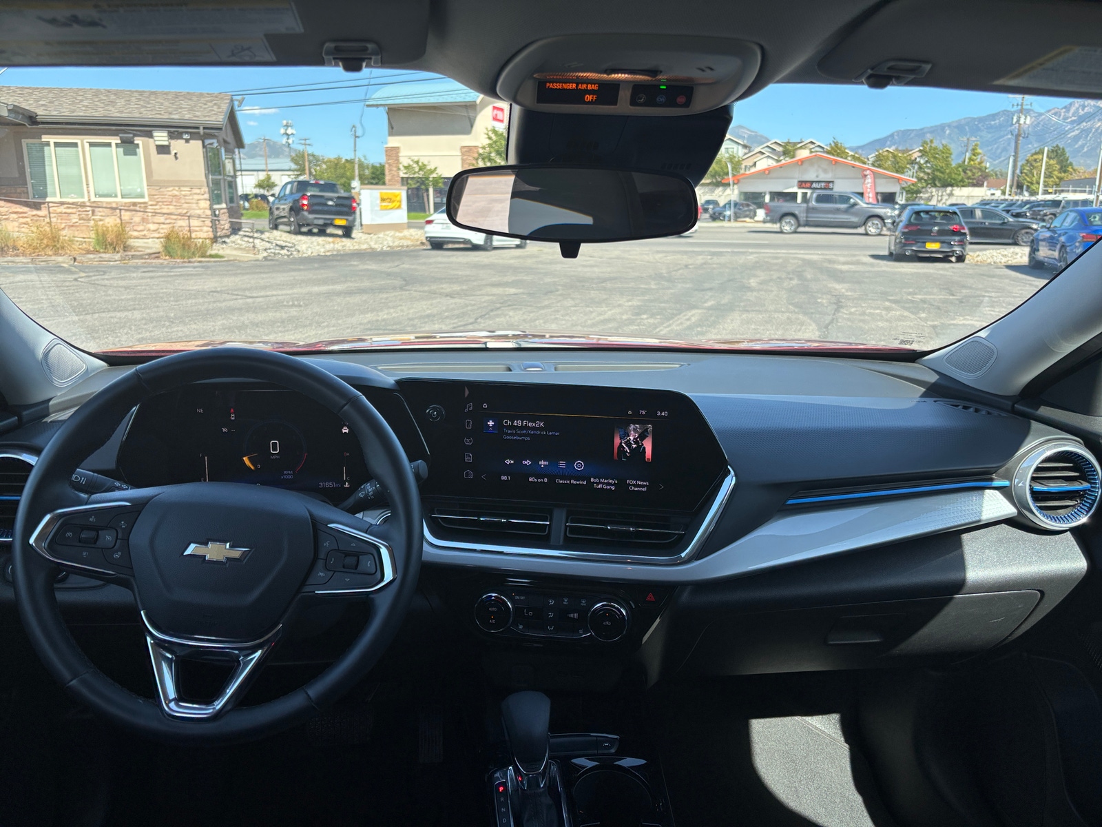 Thumbnail: 2025 Chevrolet Trax - 3