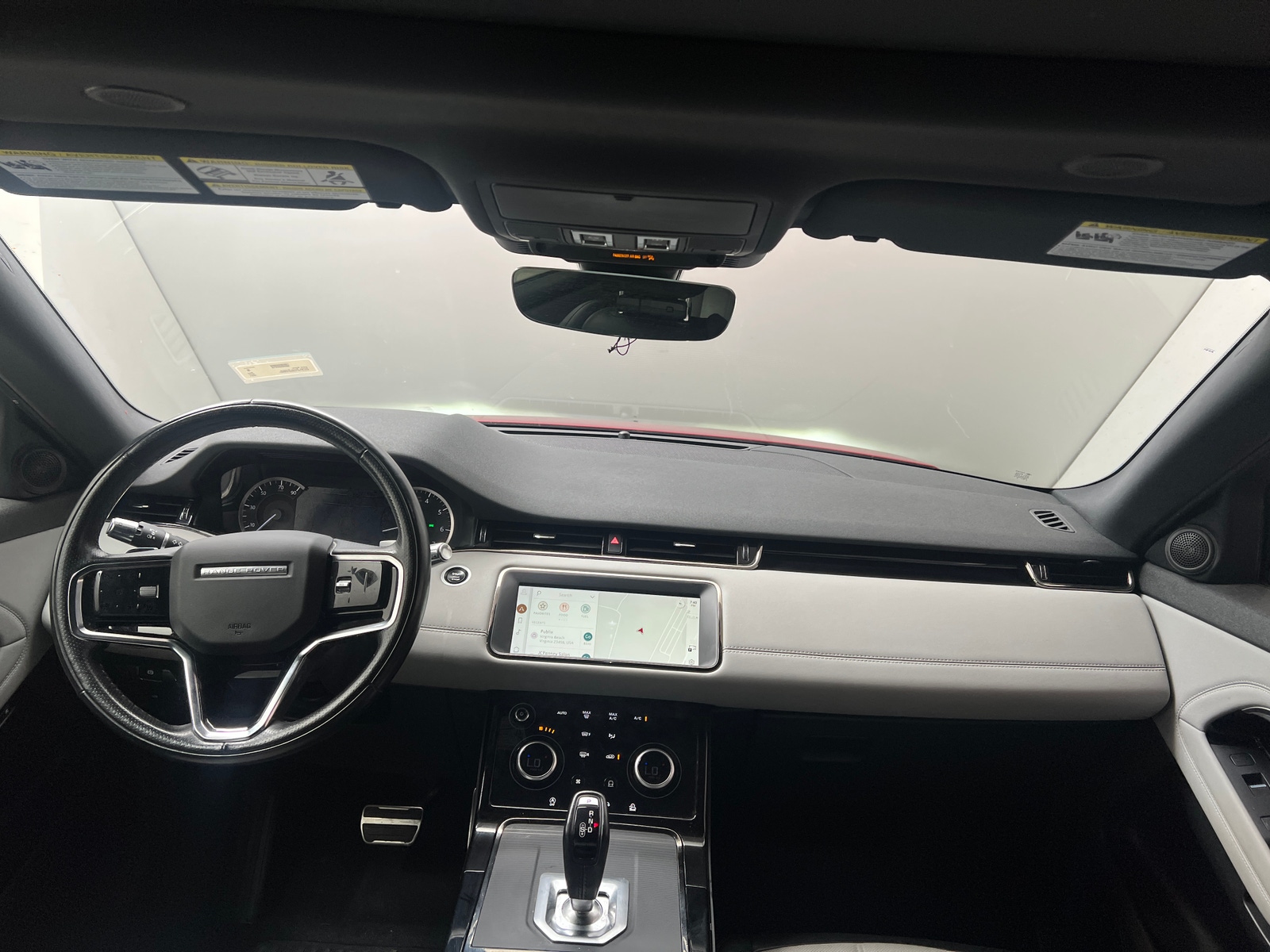 Thumbnail: 2021 Land Rover Range Rover Evoque - 2
