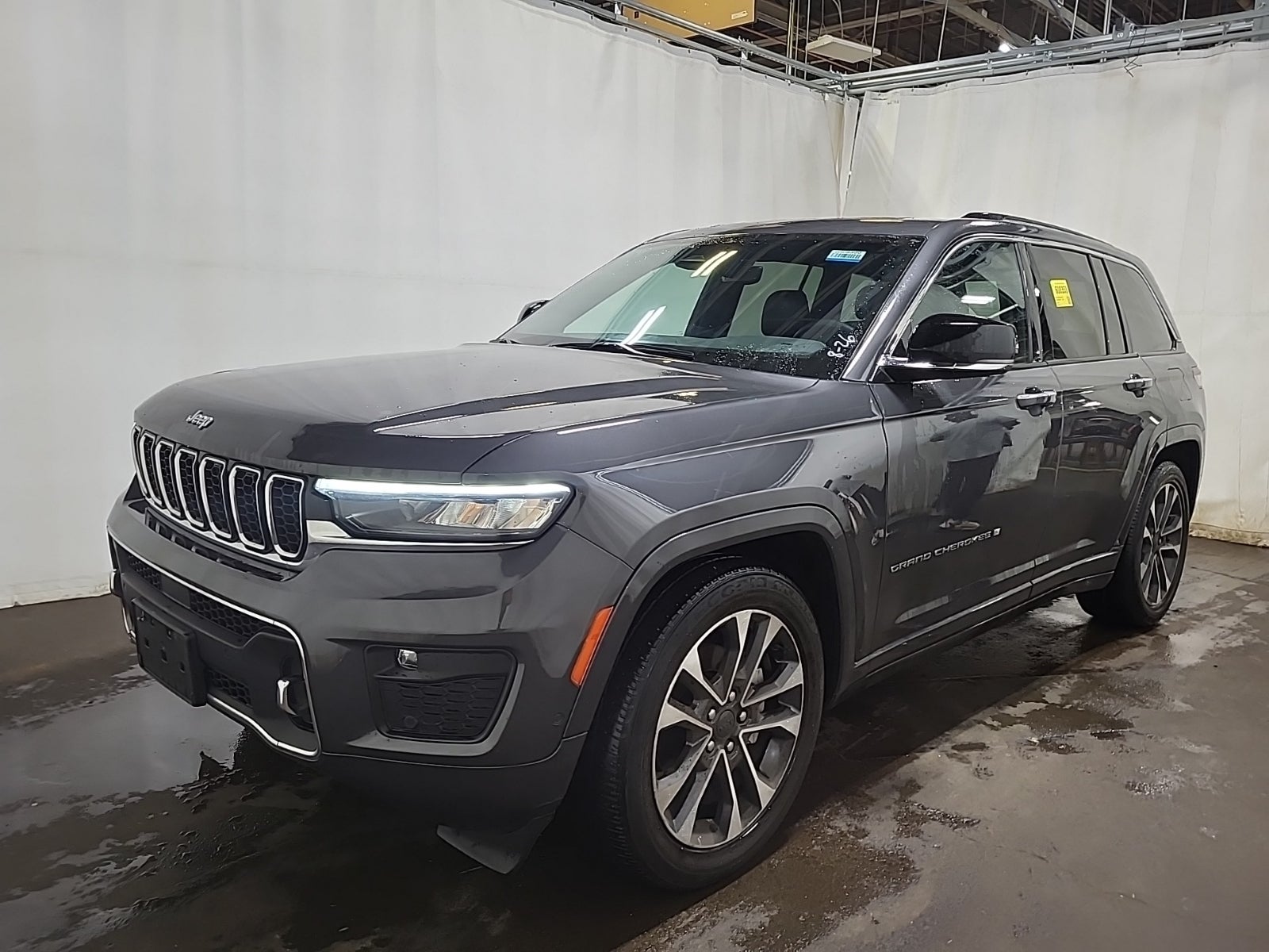2023 Jeep Grand Cherokee Overland