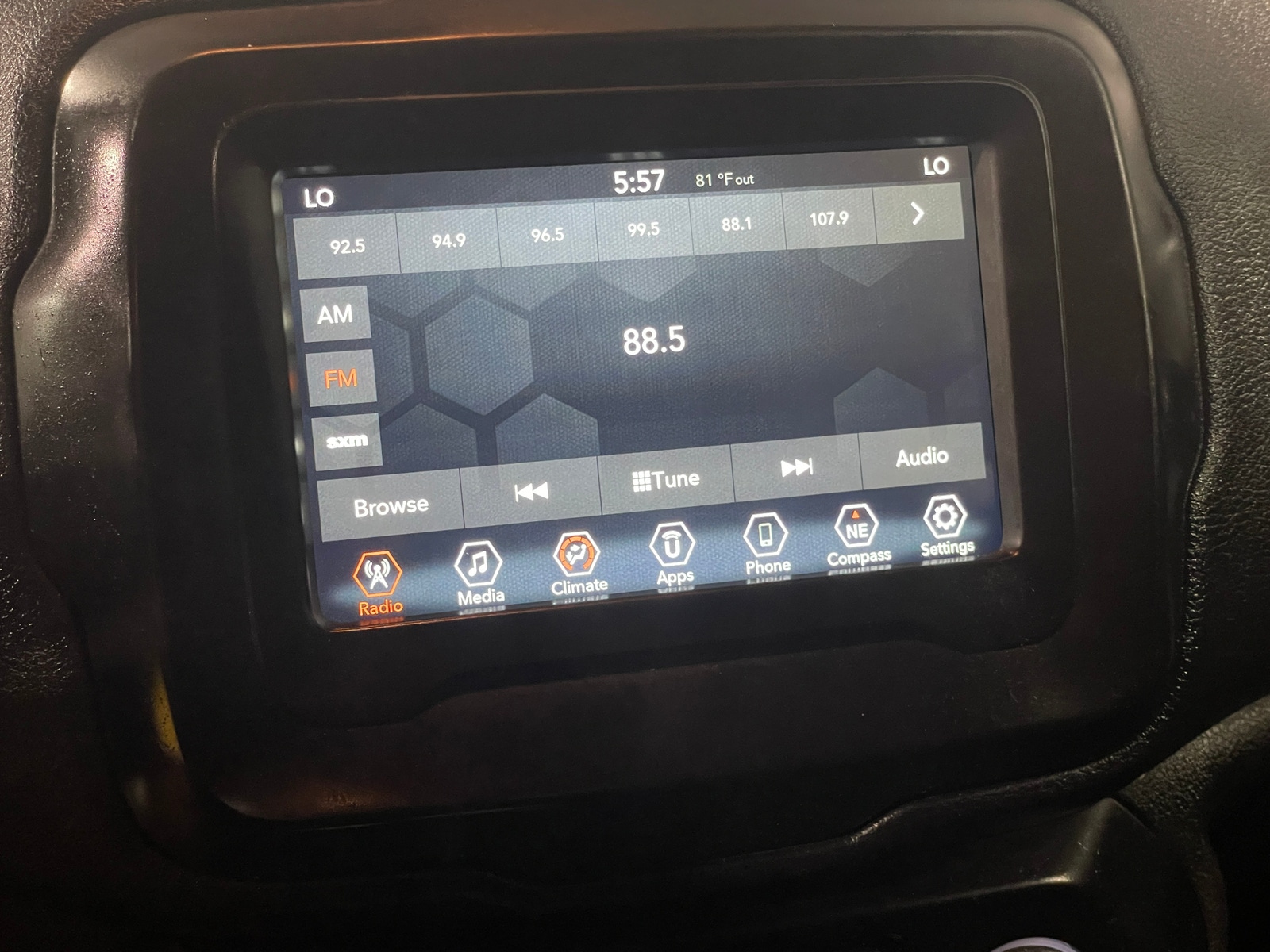Thumbnail: 2021 Jeep Renegade - 4
