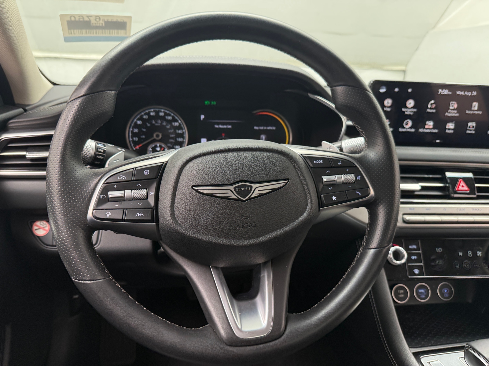 Thumbnail: 2025 Genesis G70 - 4