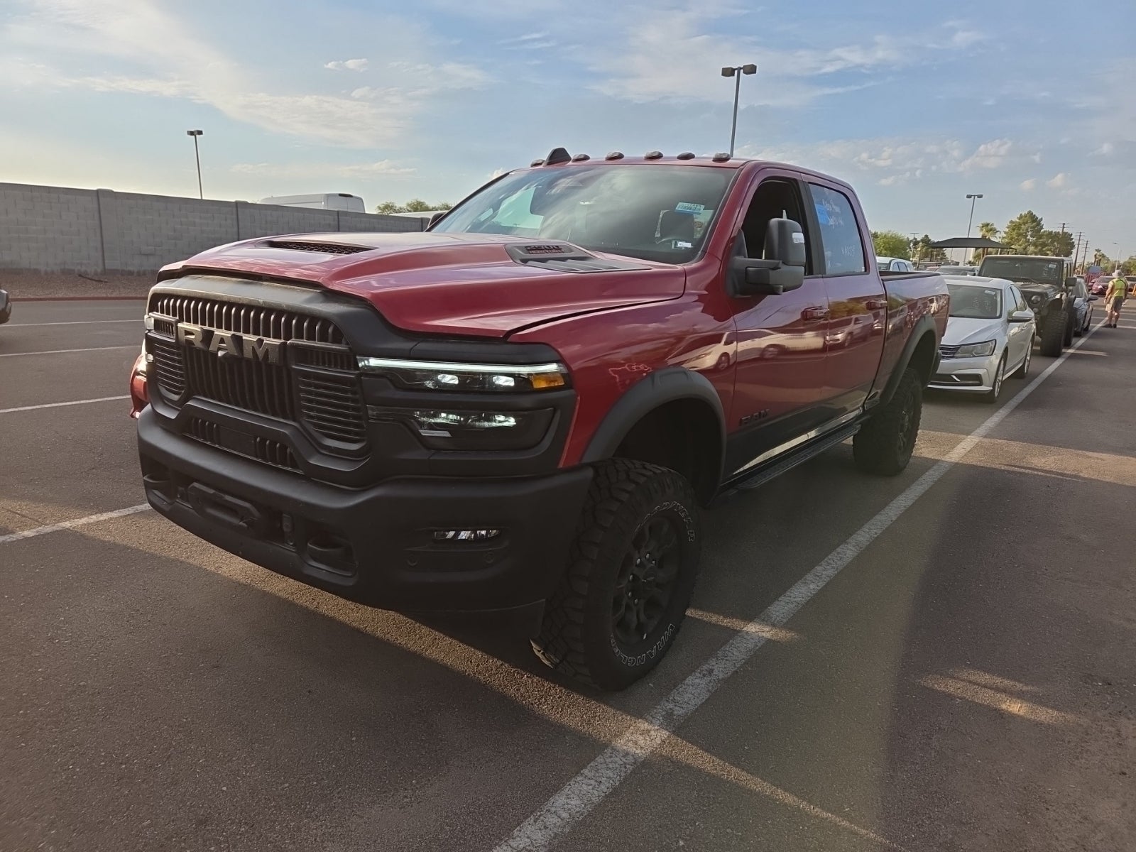 2026 Ram 2500 Power Wagon 4x4 Crew Cab 6'4" Box