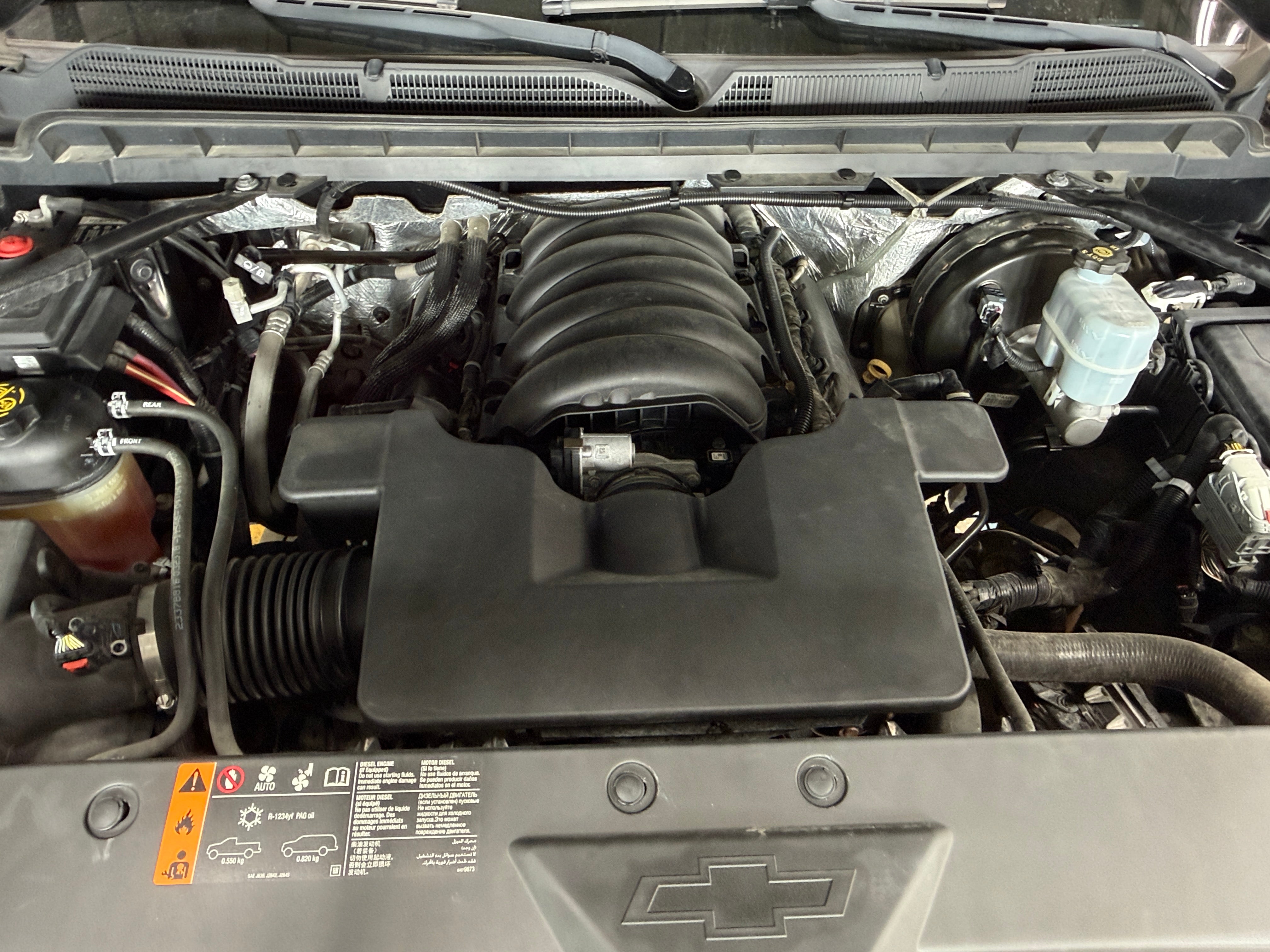 2018 Chevrolet Silverado 1500