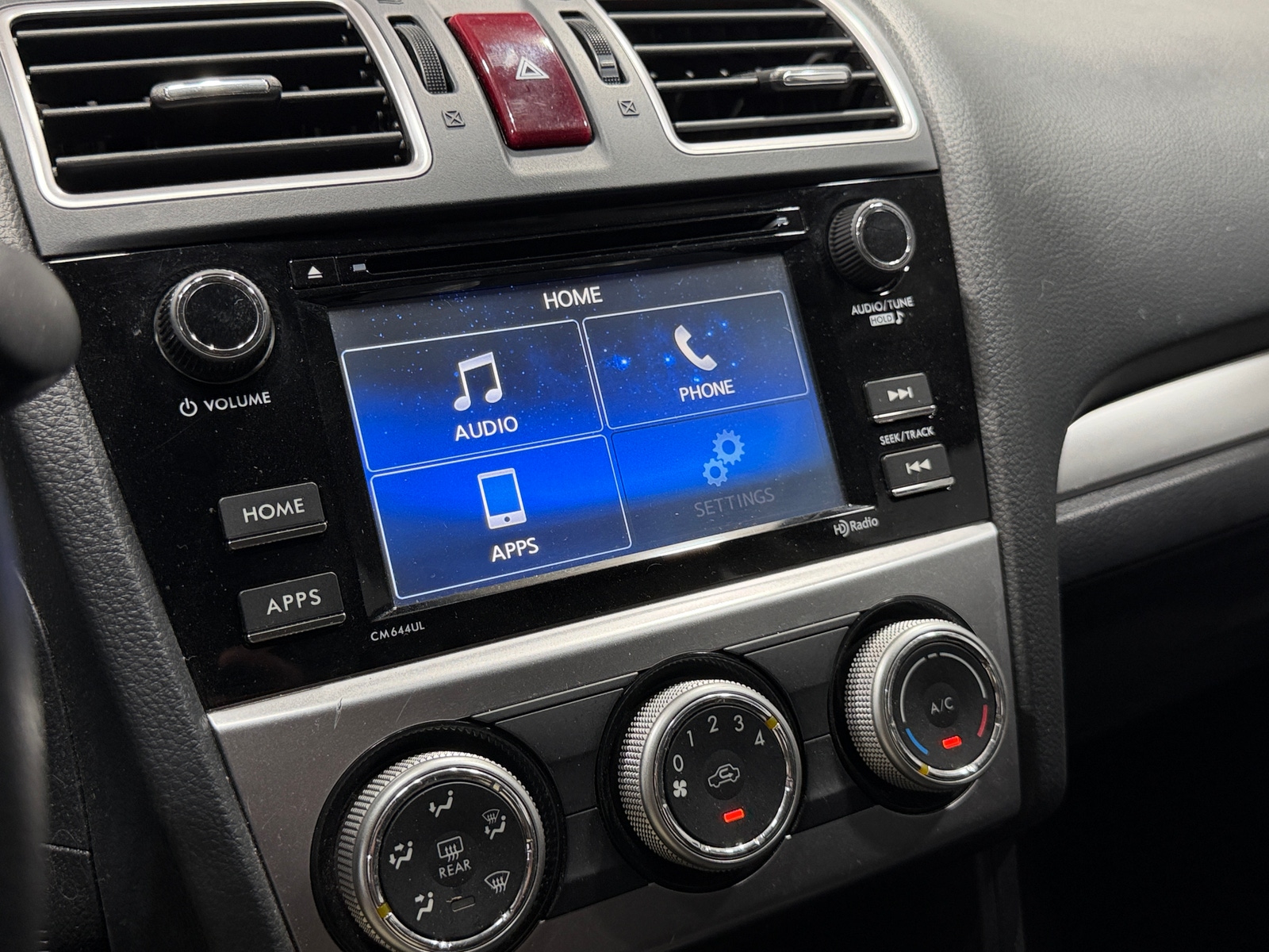 Thumbnail: 2015 Subaru XV Crosstrek - 4