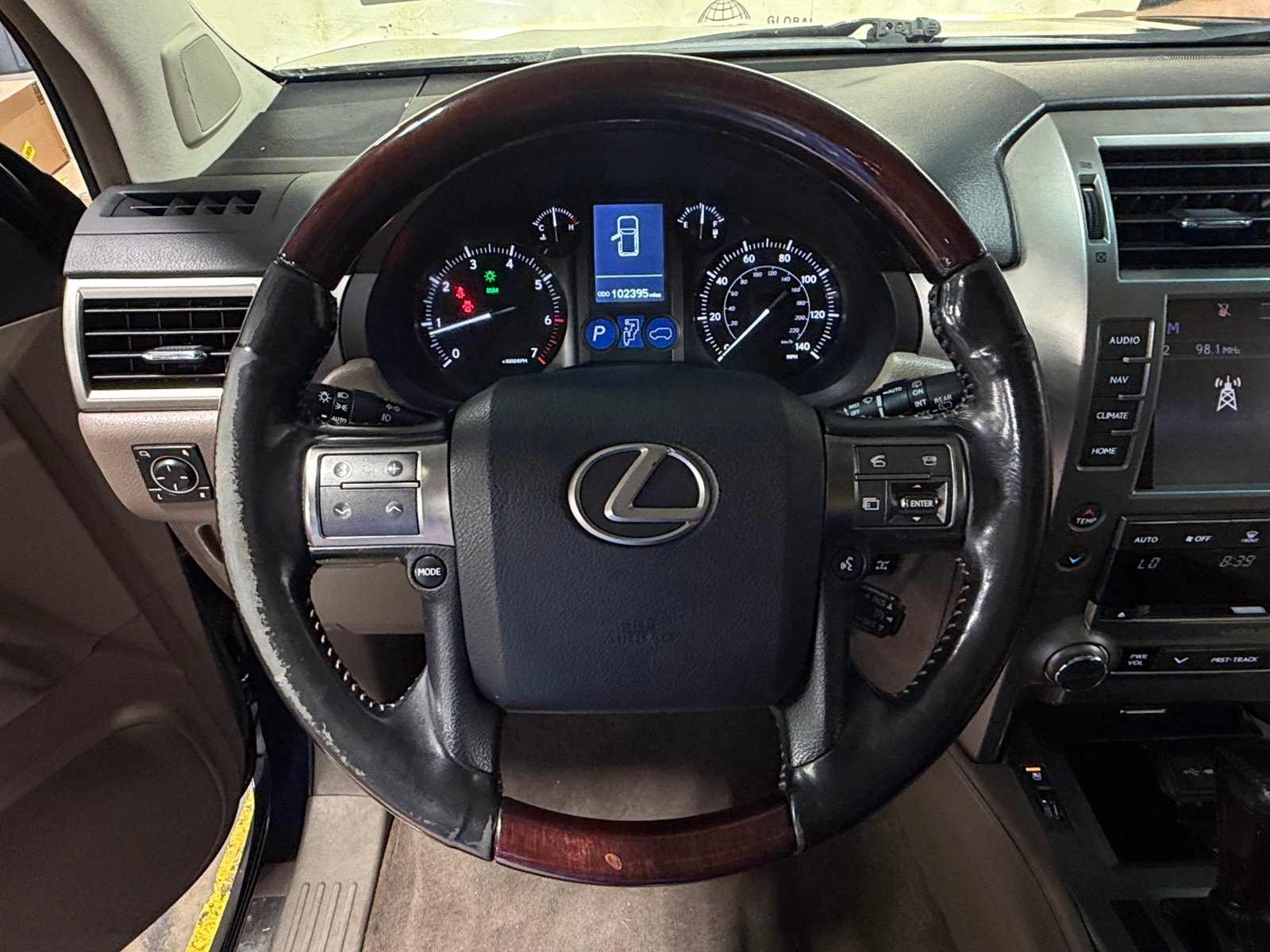Thumbnail: 2017 Lexus GX - 5