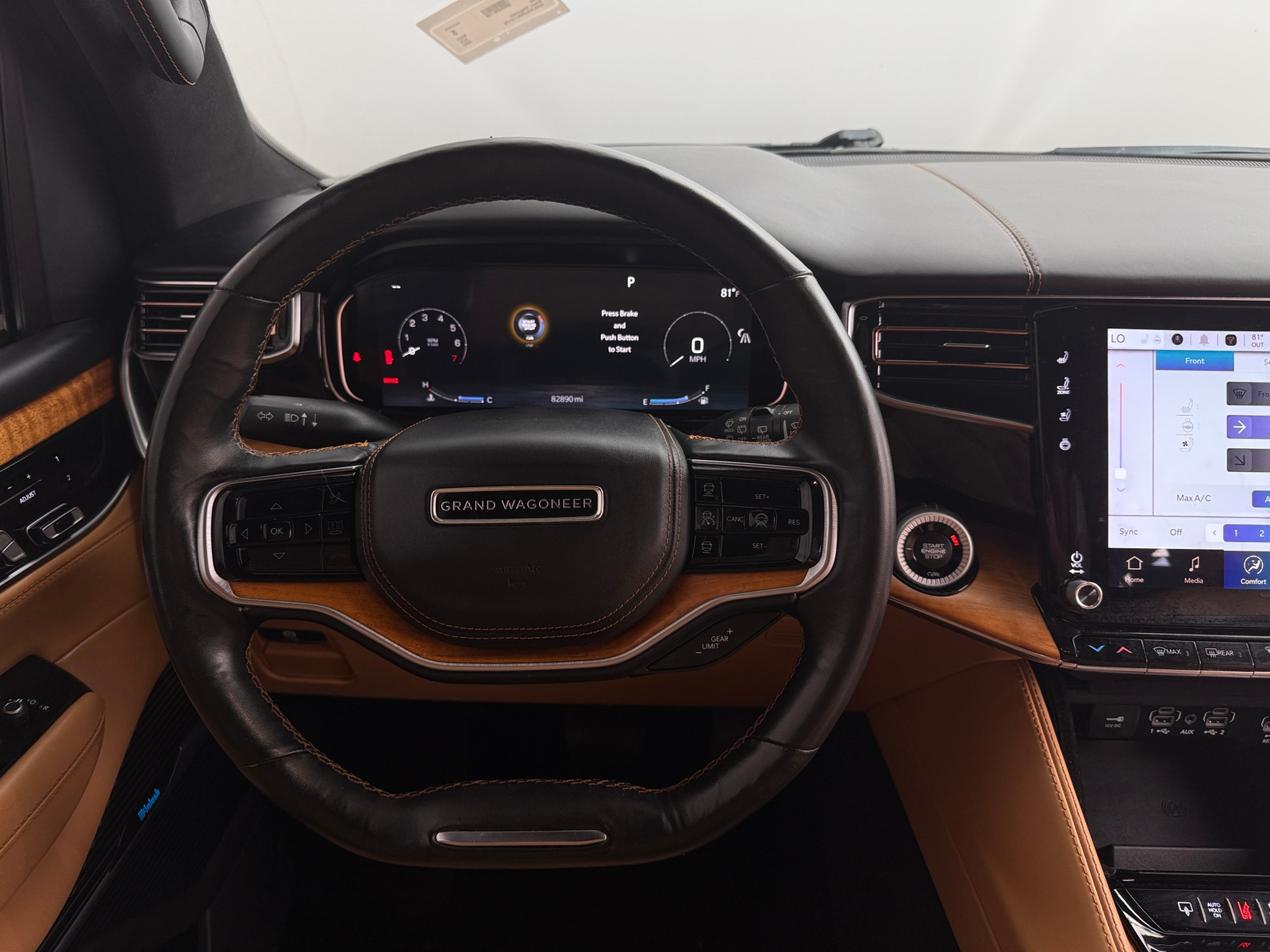 Thumbnail: 2022 Jeep Grand Wagoneer - 4