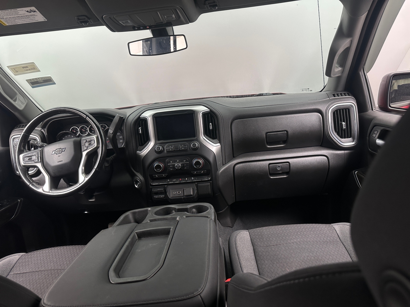 Thumbnail: 2021 Chevrolet Silverado 1500 - 3