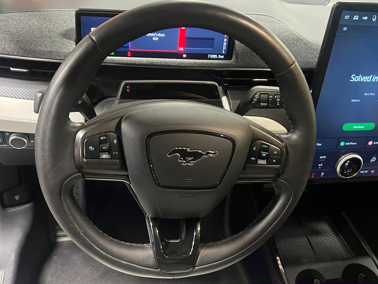 Thumbnail: 2021 Ford Mustang Mach-E - 4