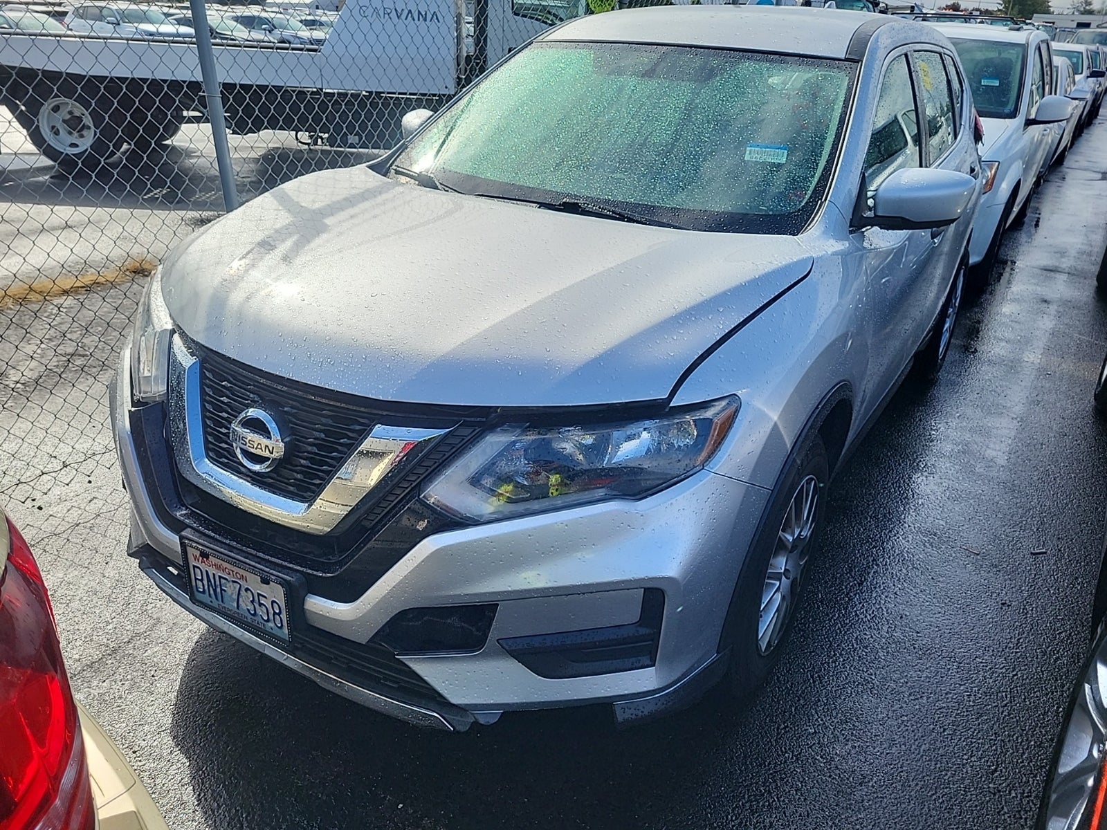 2017 Nissan Rogue S
