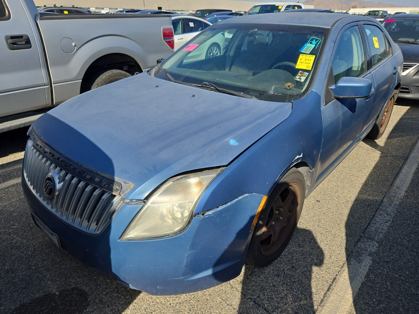2010 Mercury Milan Base 4d Sedan