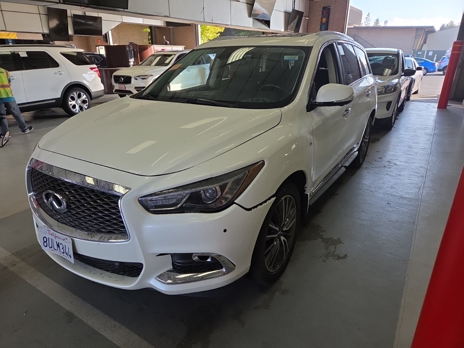 2017 Infiniti QX60 3.5l V6 Di Dohc Cvtcs QX60 4d Suv AWD 4d
