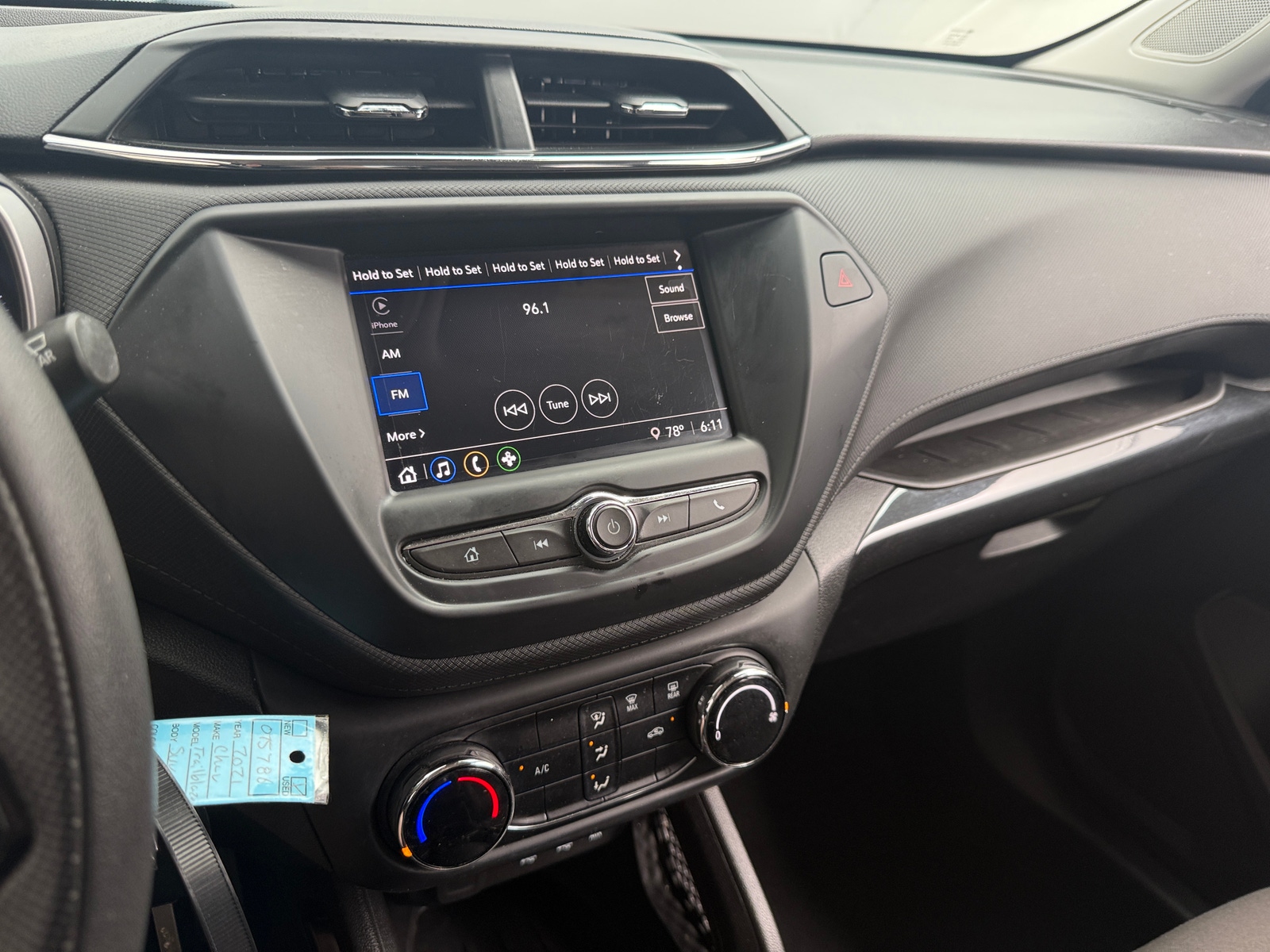 Thumbnail: 2021 Chevrolet TrailBlazer - 4