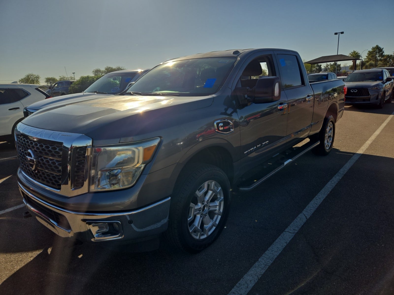 2017 Nissan Titan XD 4x4 Diesel Crew Cab SV