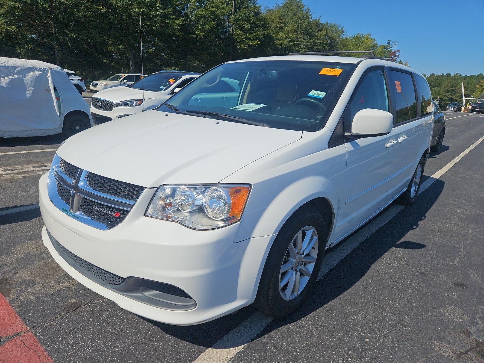 2016 Dodge Grand Caravan SXT