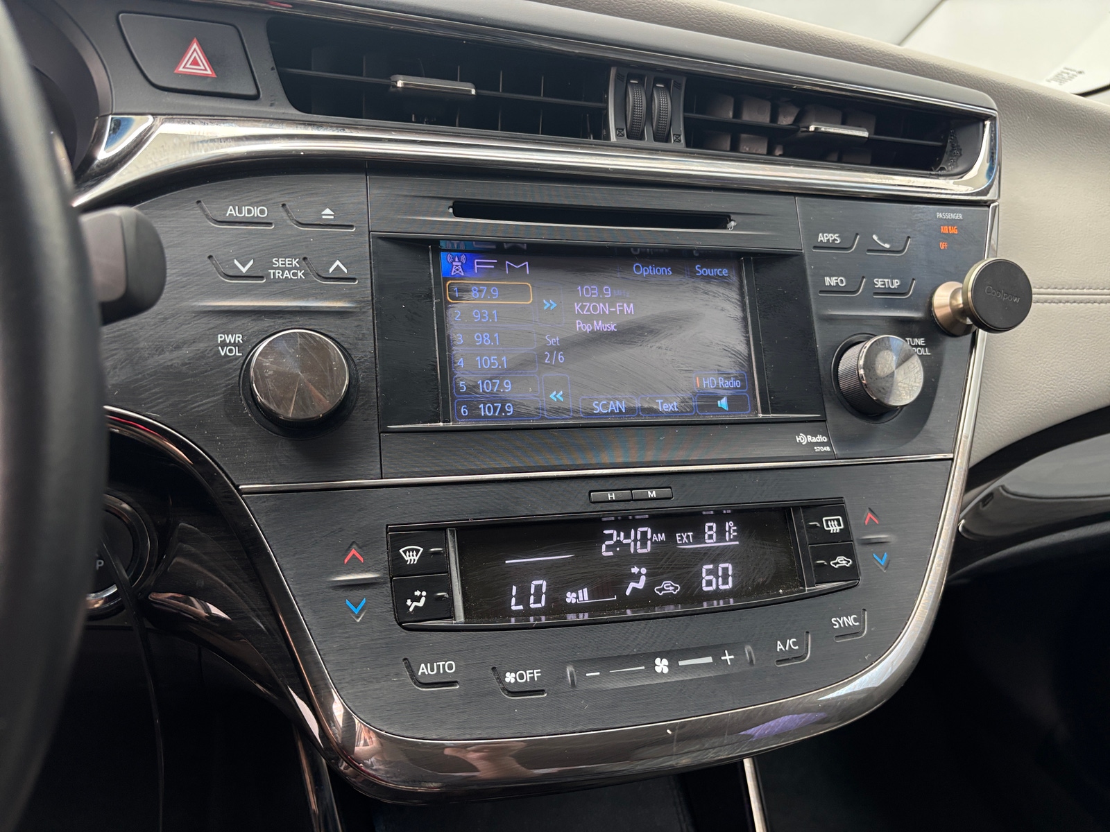 Thumbnail: 2014 Toyota Avalon - 3