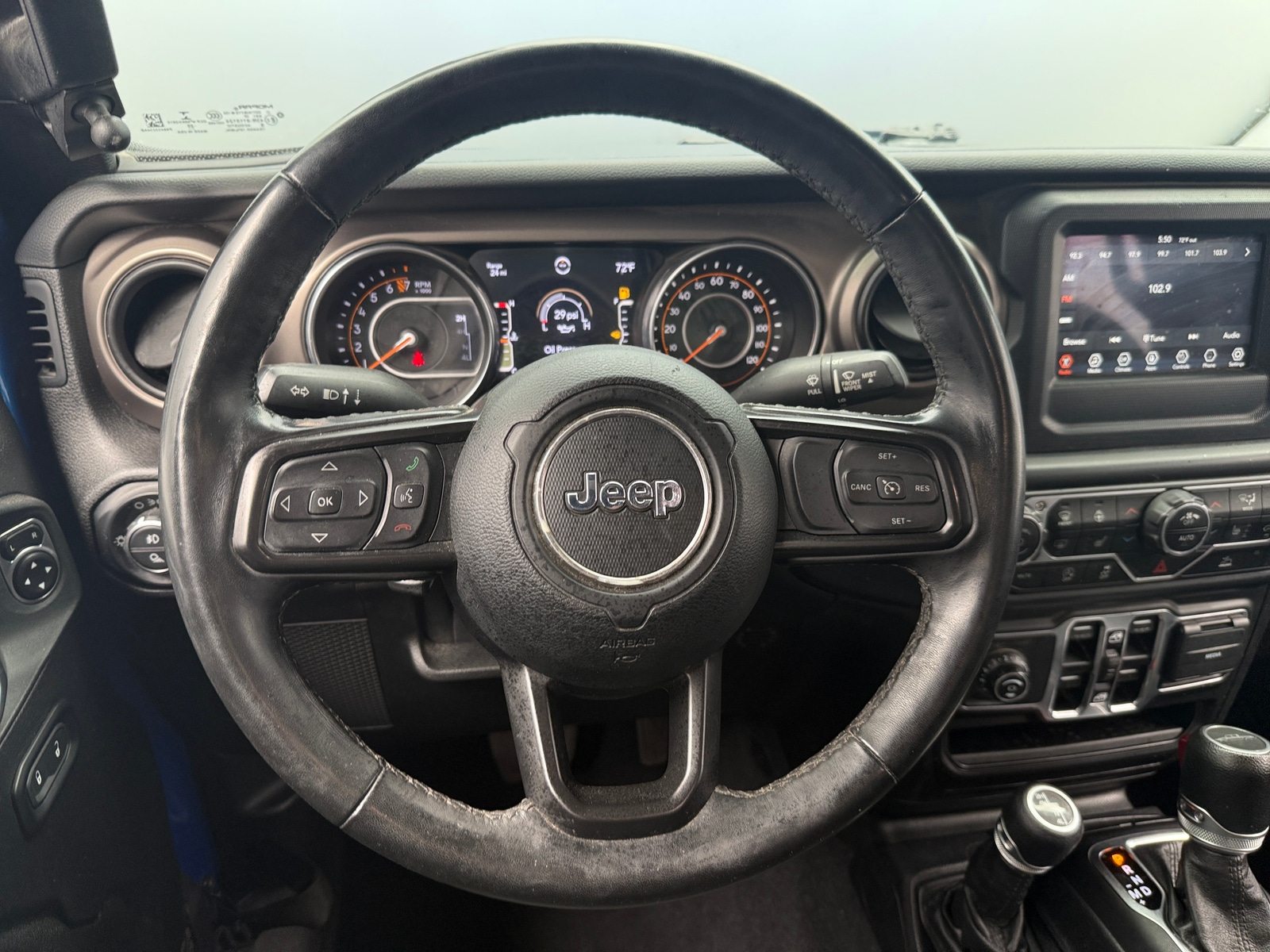 Thumbnail: 2020 Jeep Gladiator - 5