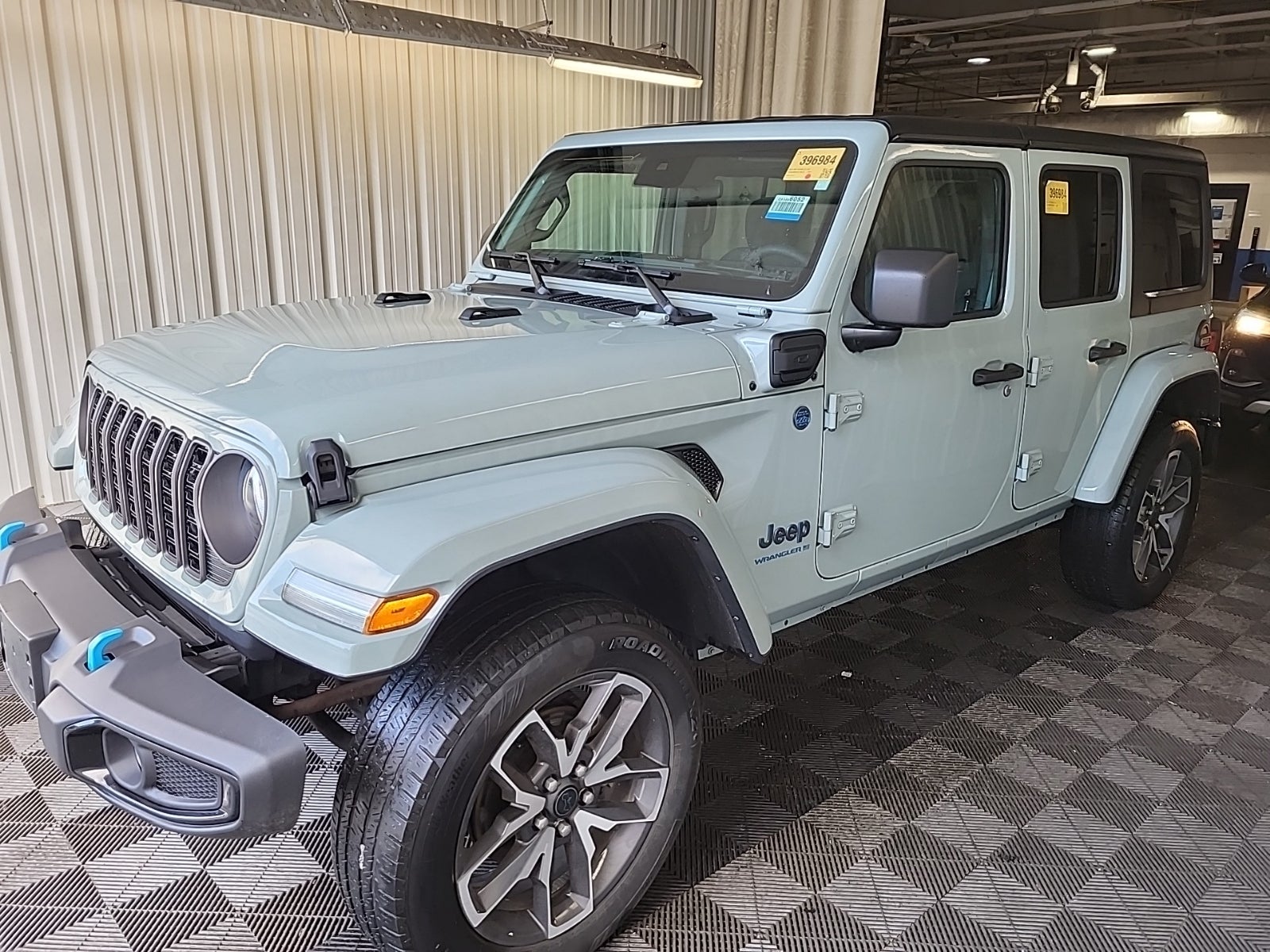 2024 Jeep Wrangler 4xe Sport S