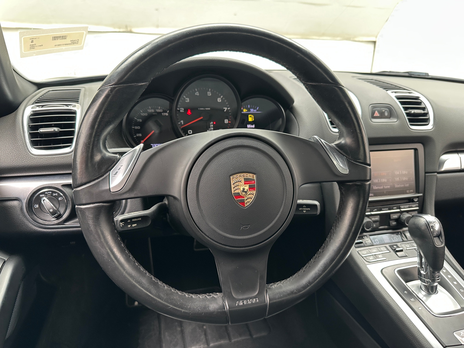 Thumbnail: 2015 Porsche Boxster - 3