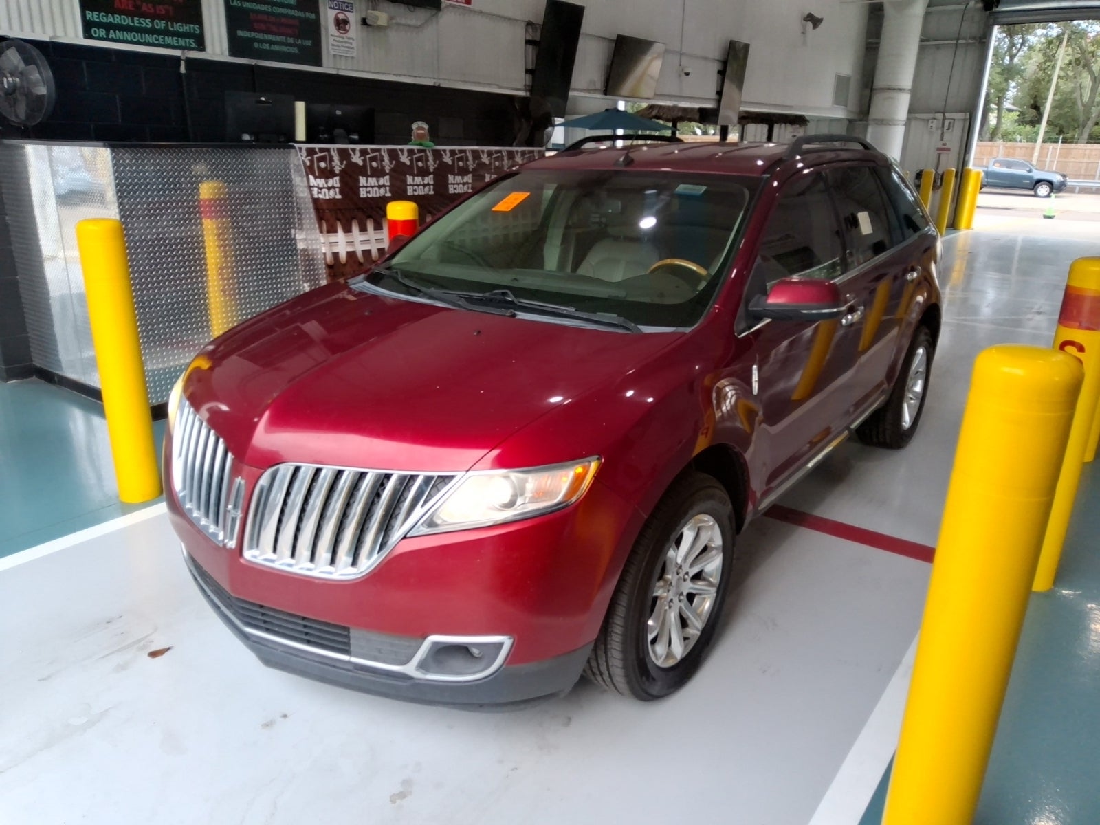2014 Lincoln MKX Sport Utility 4d
