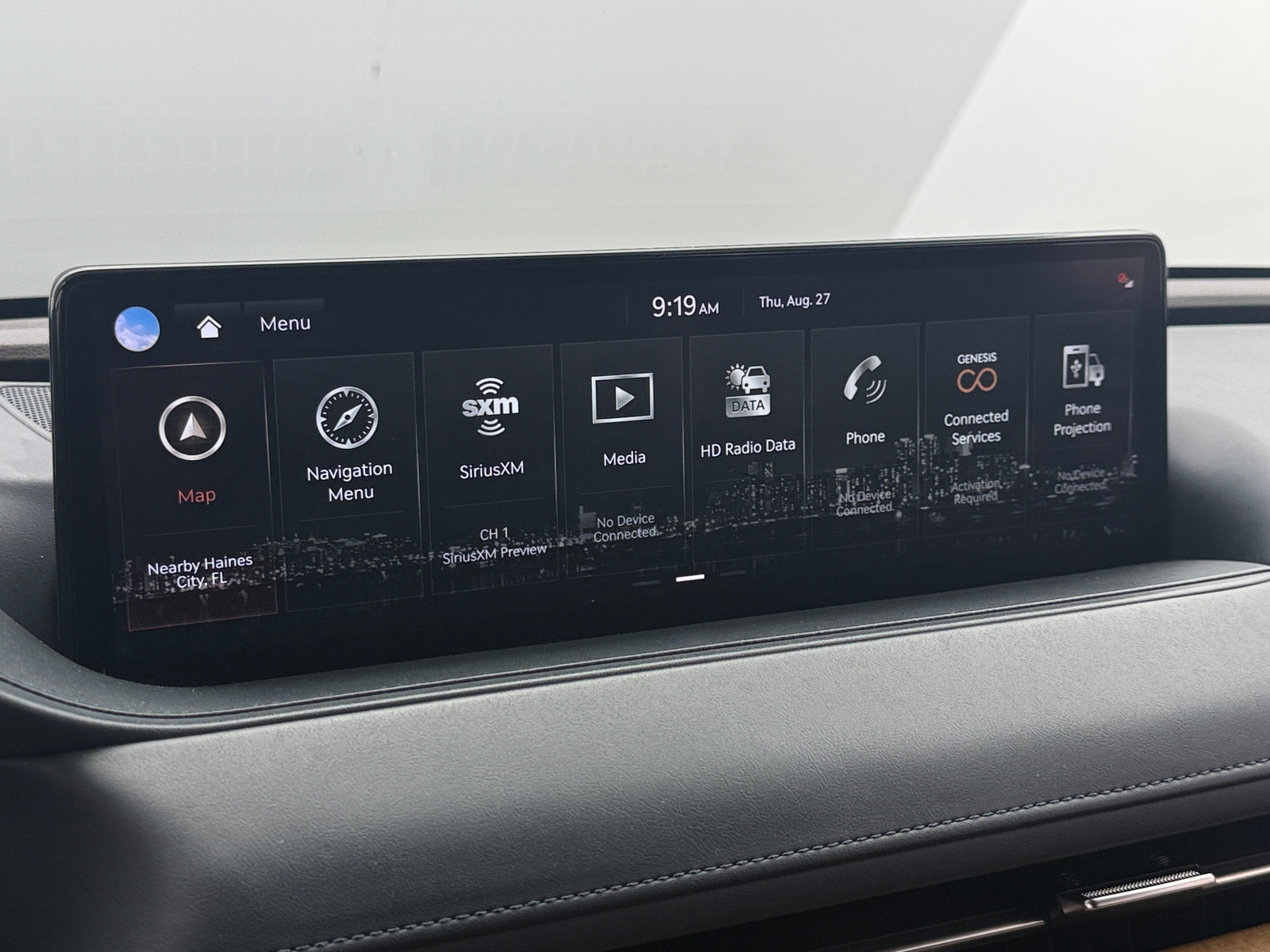 Thumbnail: 2021 Genesis G80 - 3
