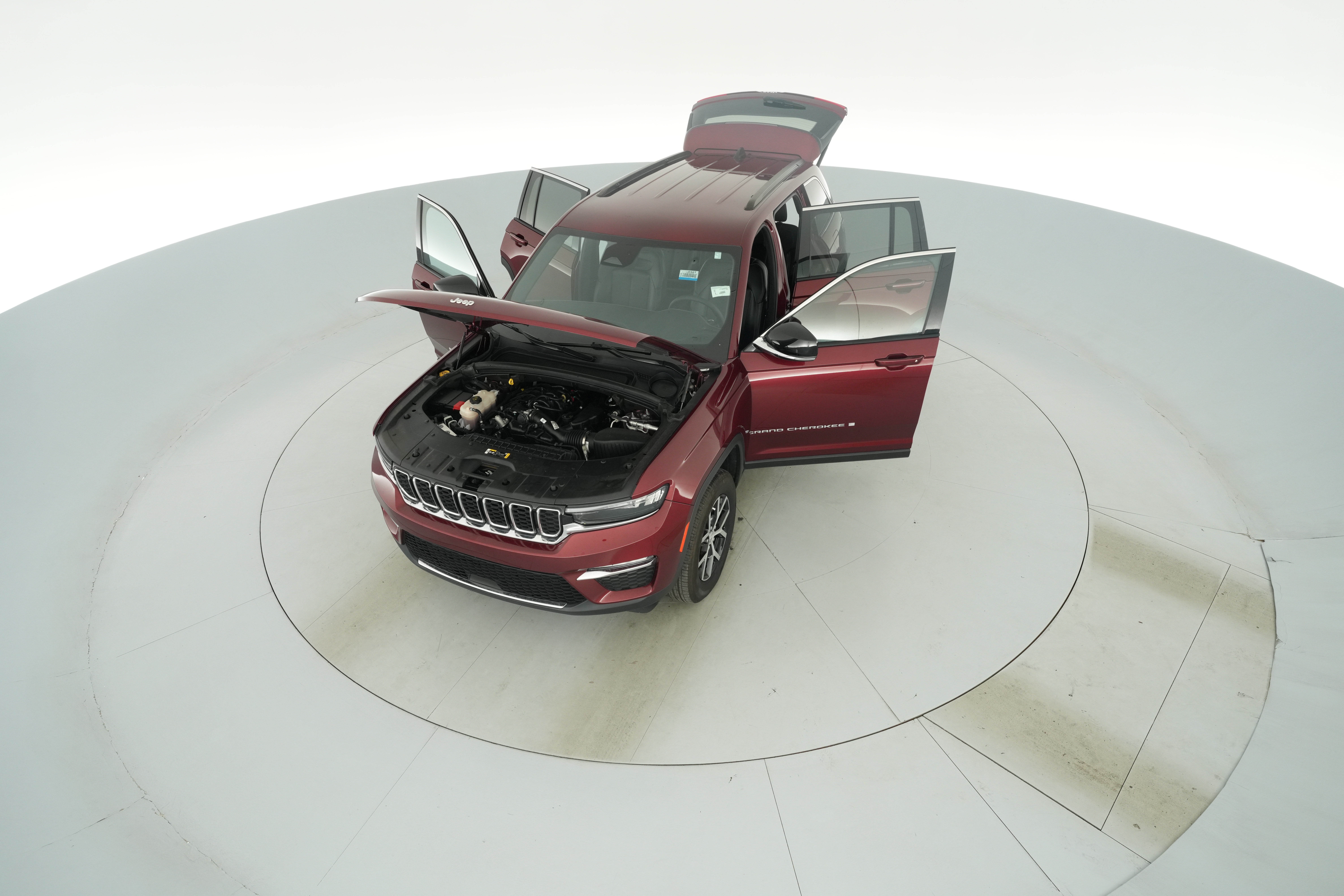 2024 Jeep Grand Cherokee Limited - Photo 45