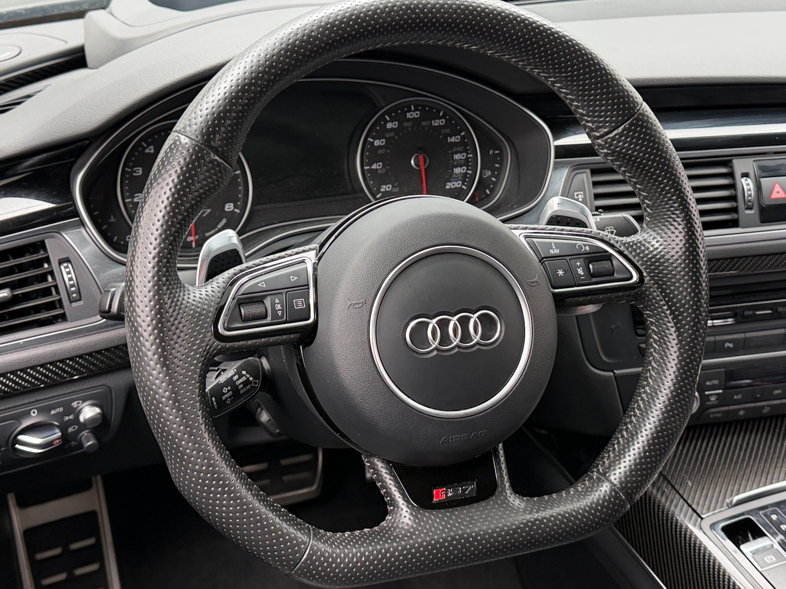Thumbnail: 2016 Audi RS 7 - 5