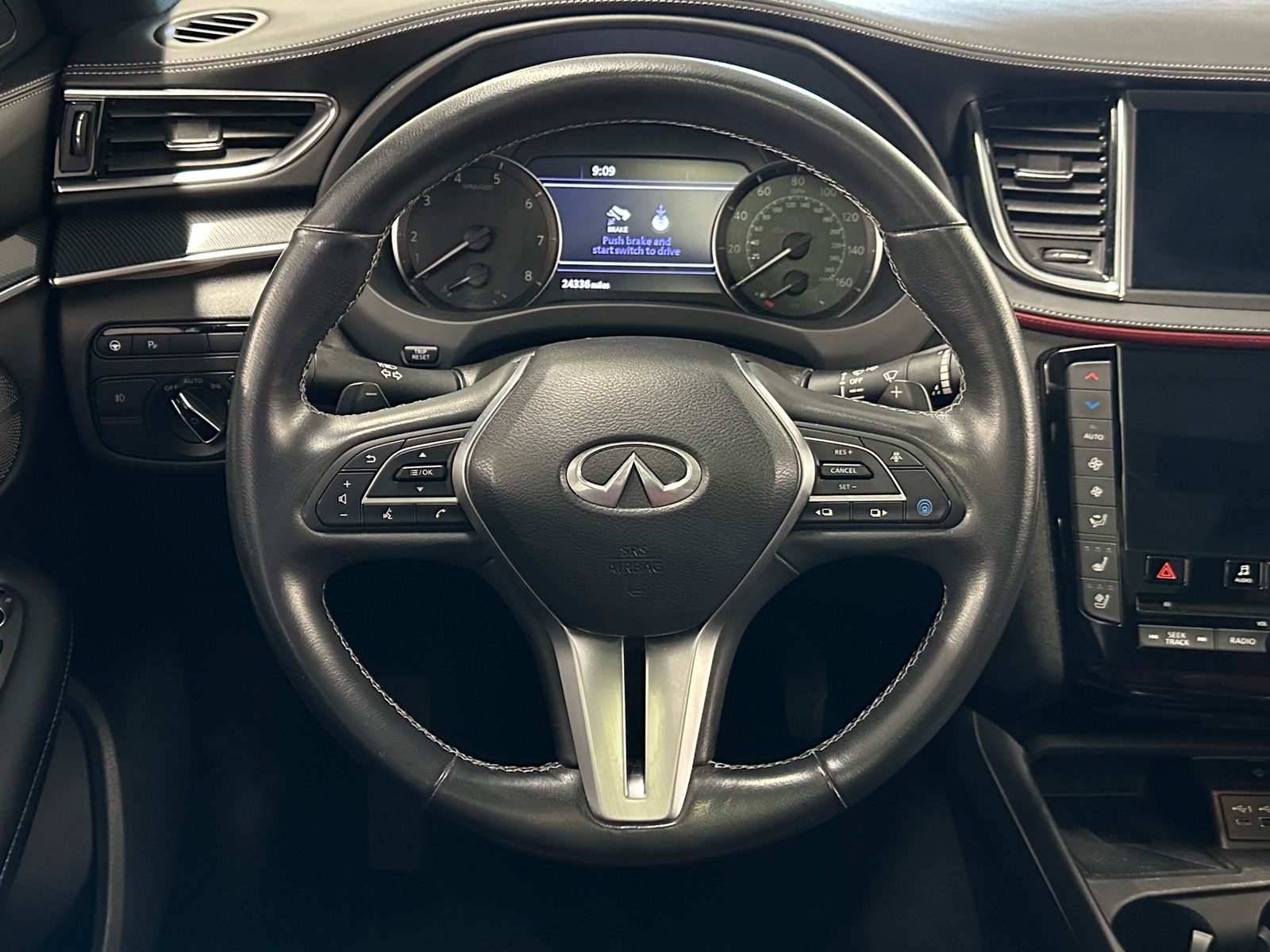 Thumbnail: 2023 INFINITI QX50 - 4