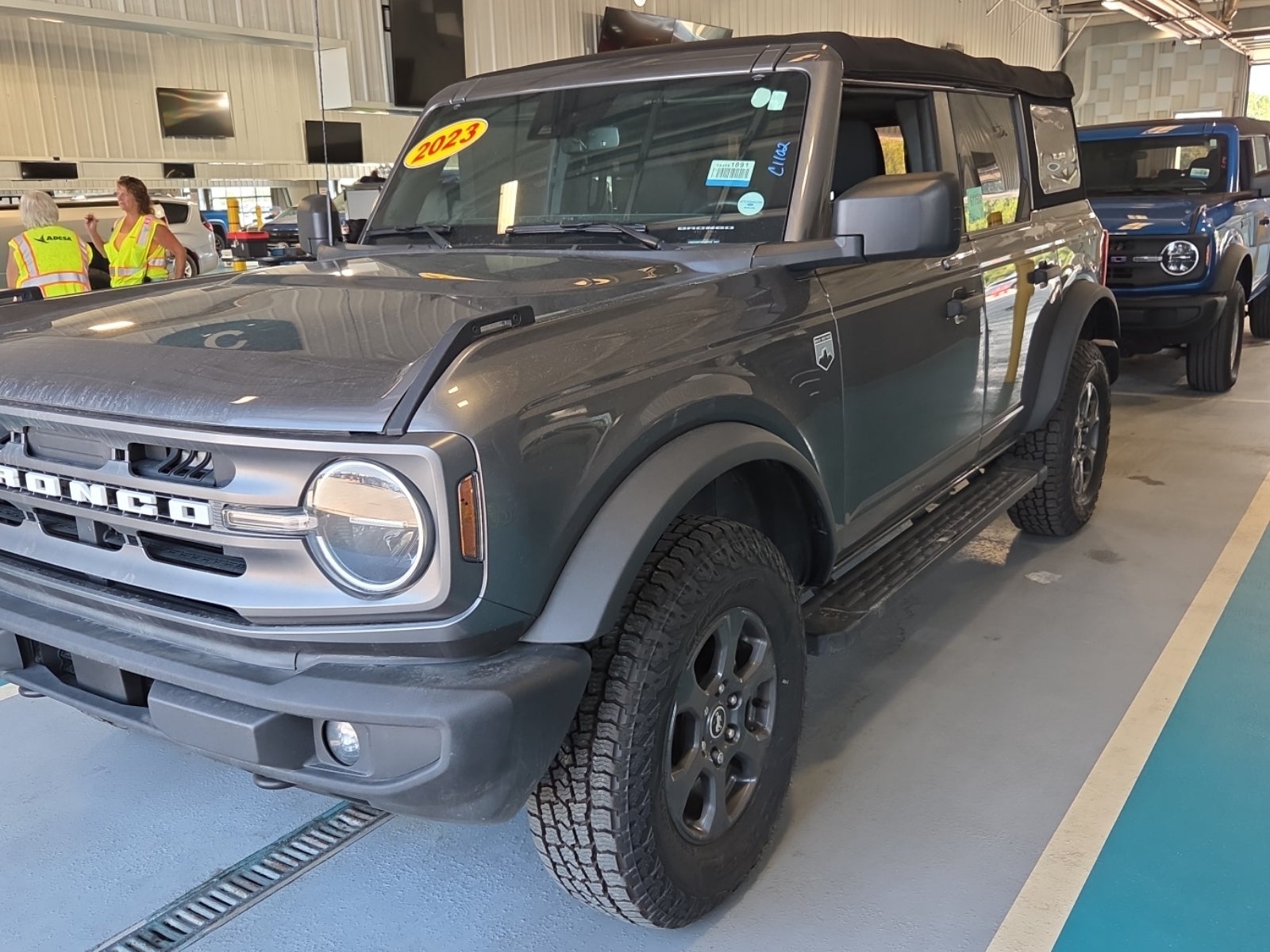 2023 Ford Bronco Big Bend