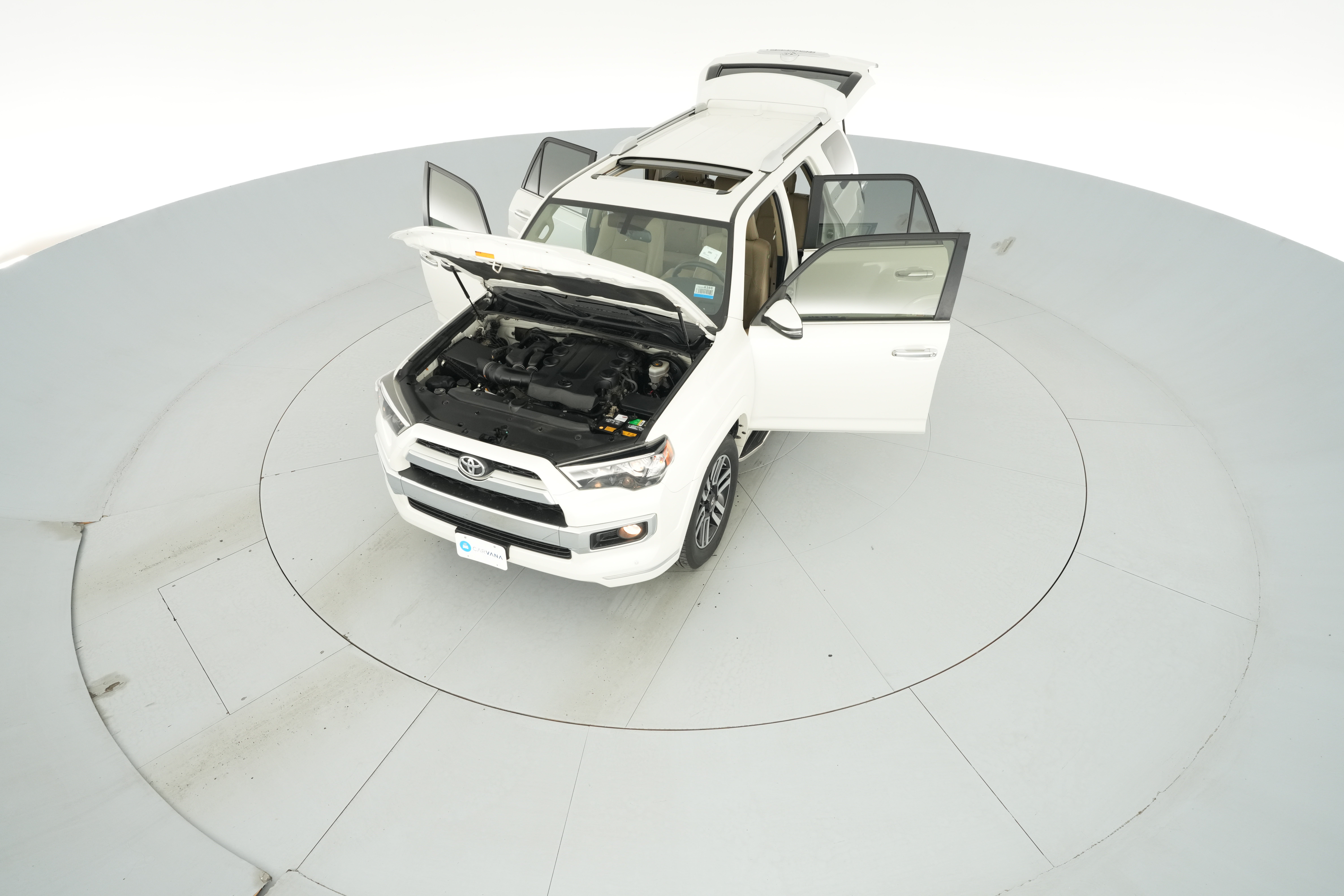 2017 Toyota 4Runner Limited - Photo 37