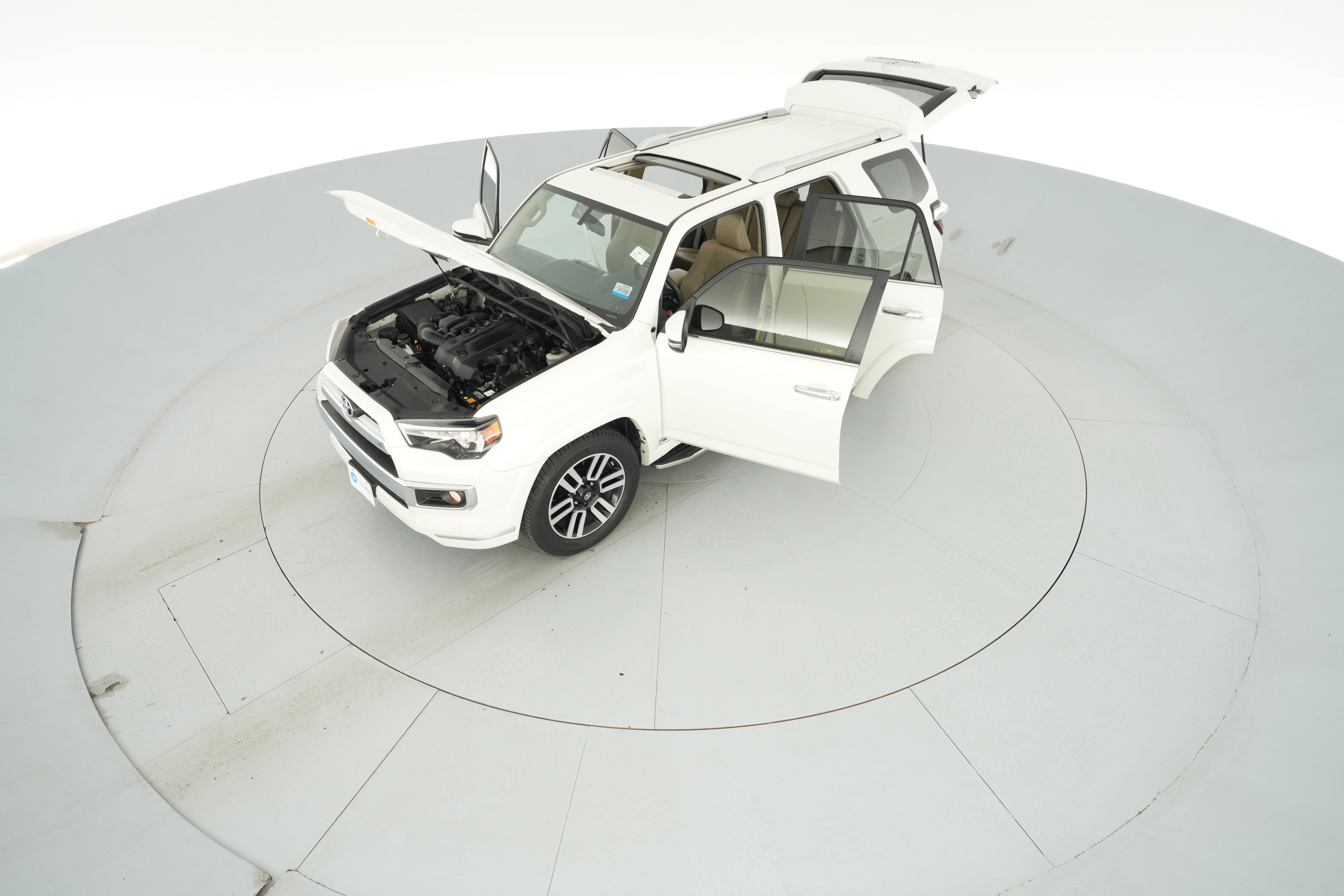 2017 Toyota 4Runner Limited - Photo 38