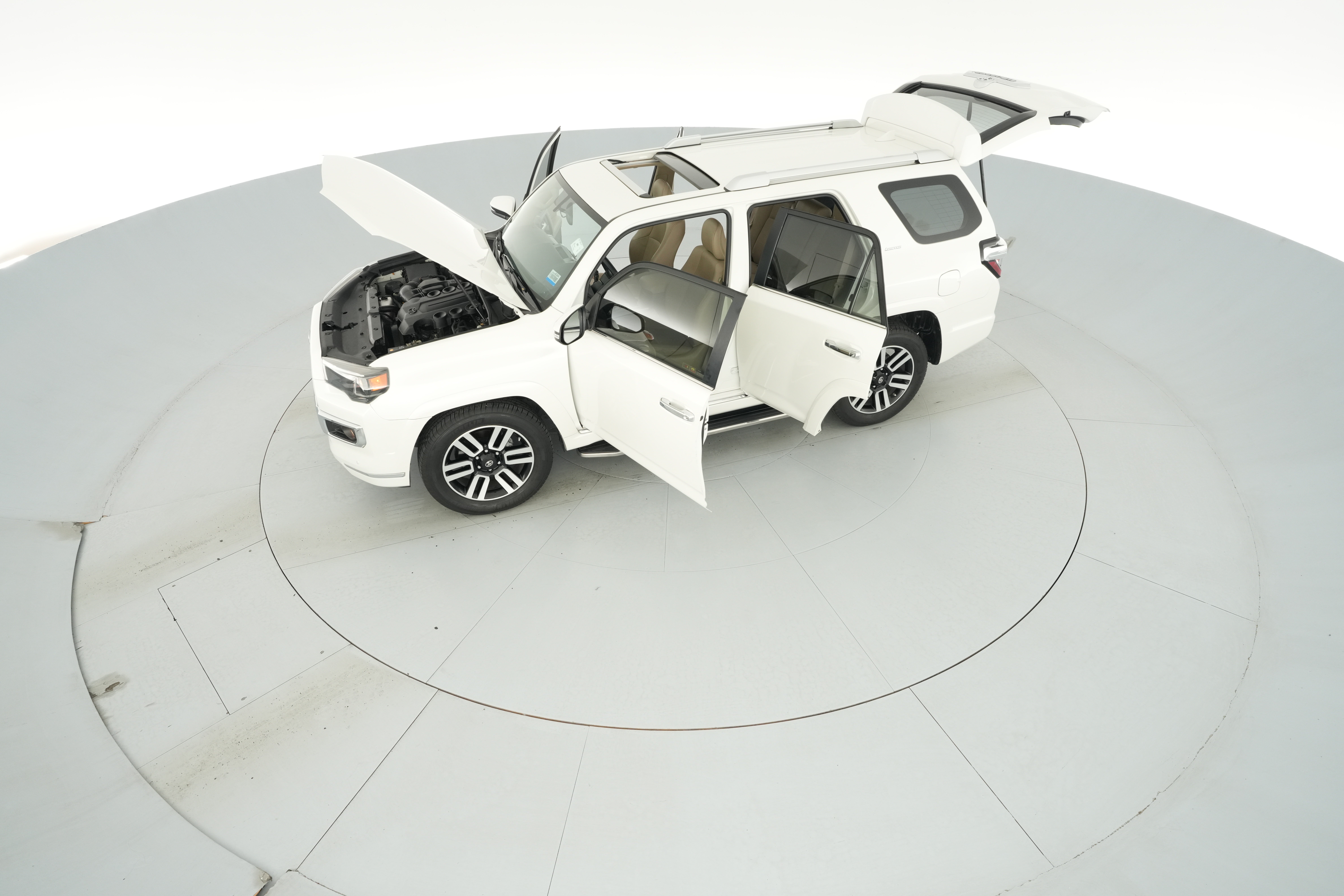 2017 Toyota 4Runner Limited - Photo 39