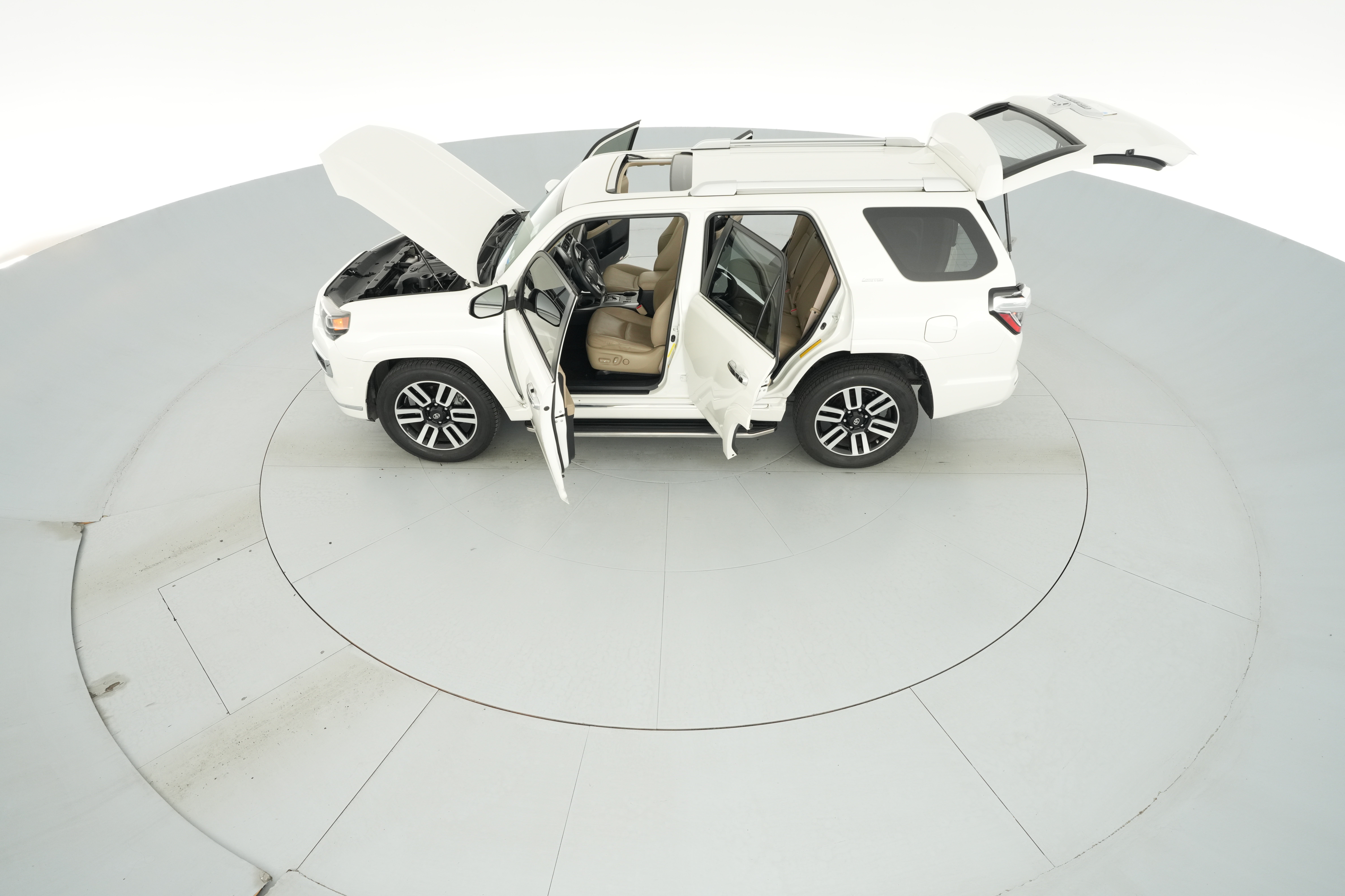 2017 Toyota 4Runner Limited - Photo 40