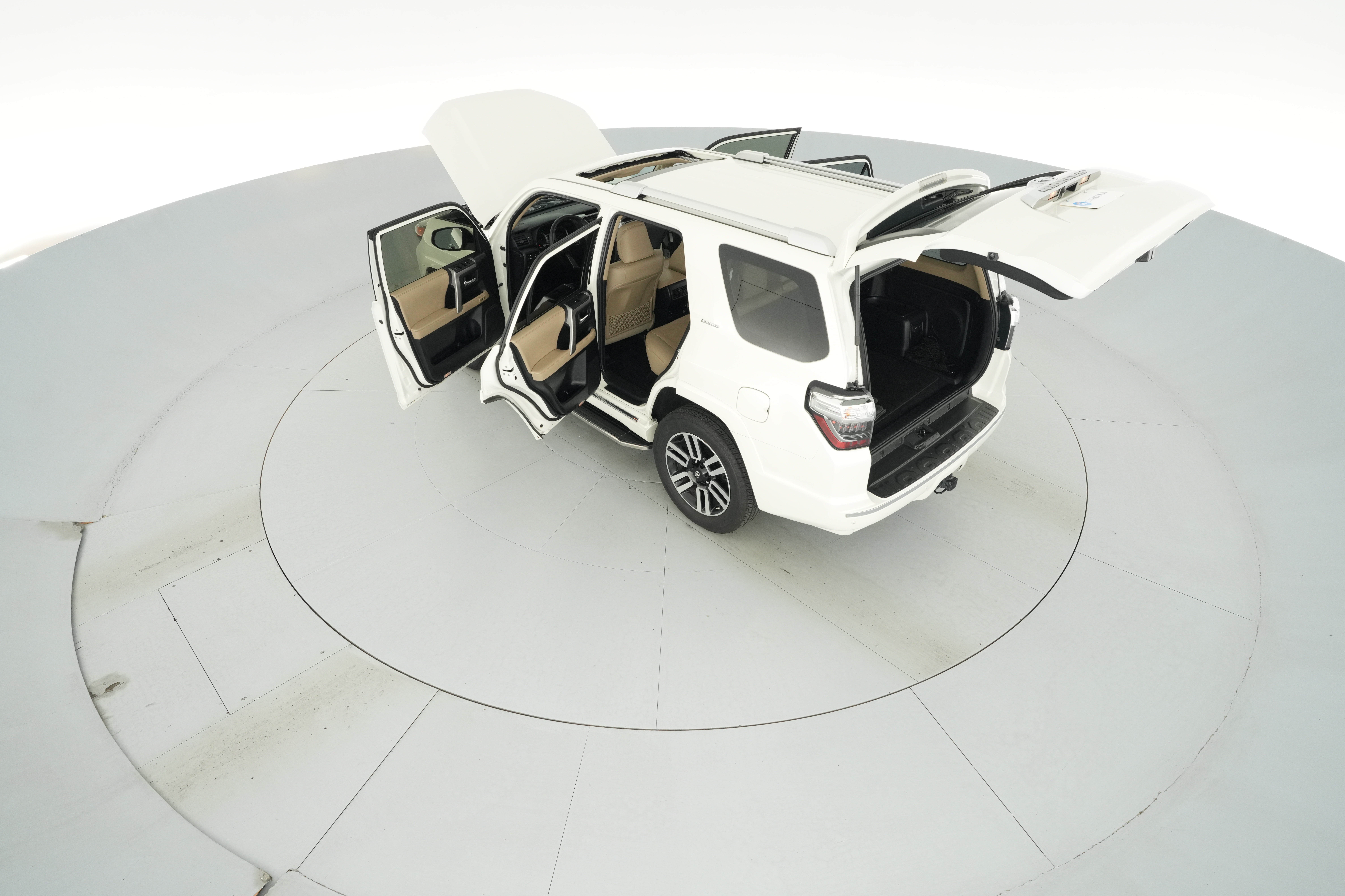 2017 Toyota 4Runner Limited - Photo 42