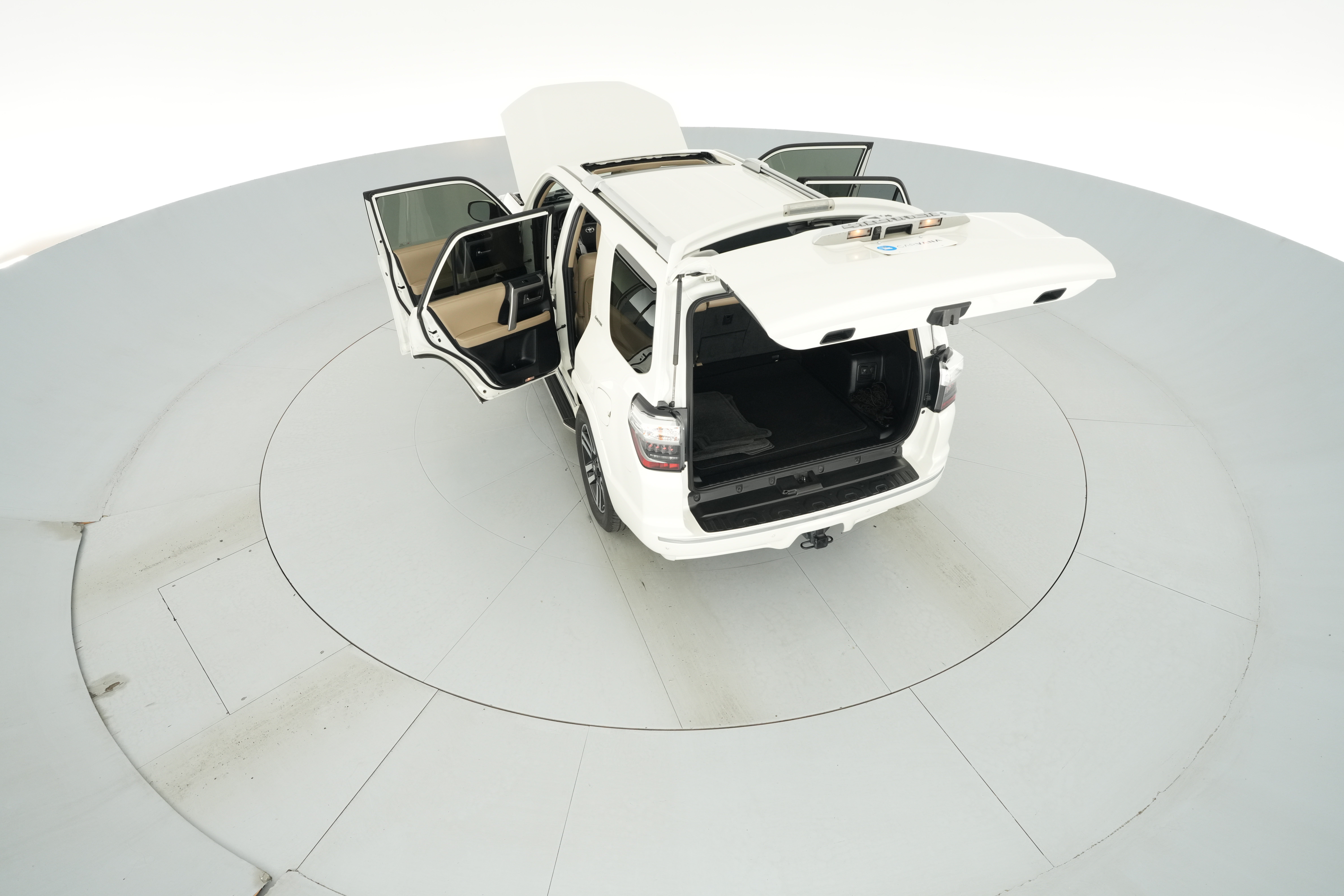 2017 Toyota 4Runner Limited - Photo 43