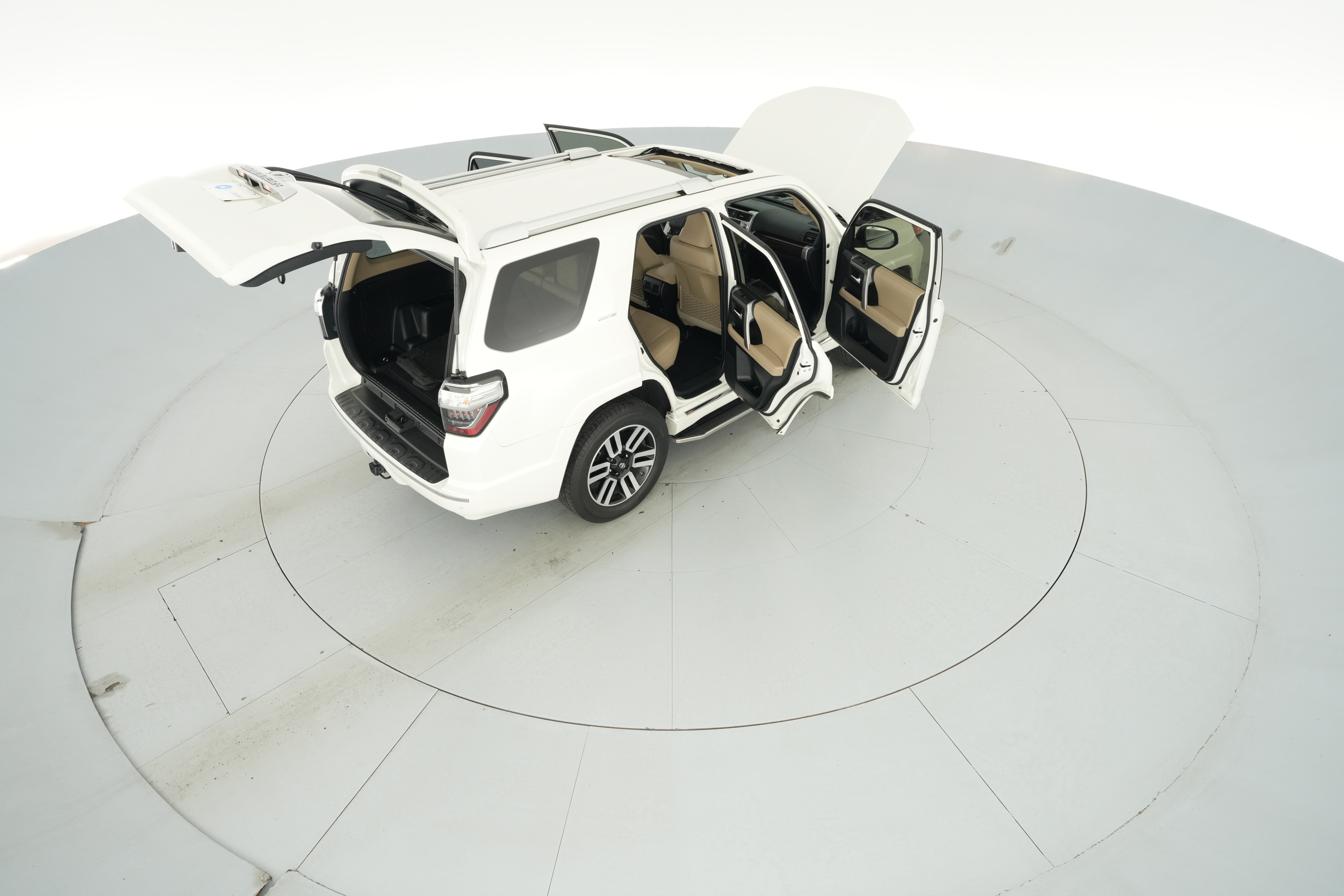 2017 Toyota 4Runner Limited - Photo 46